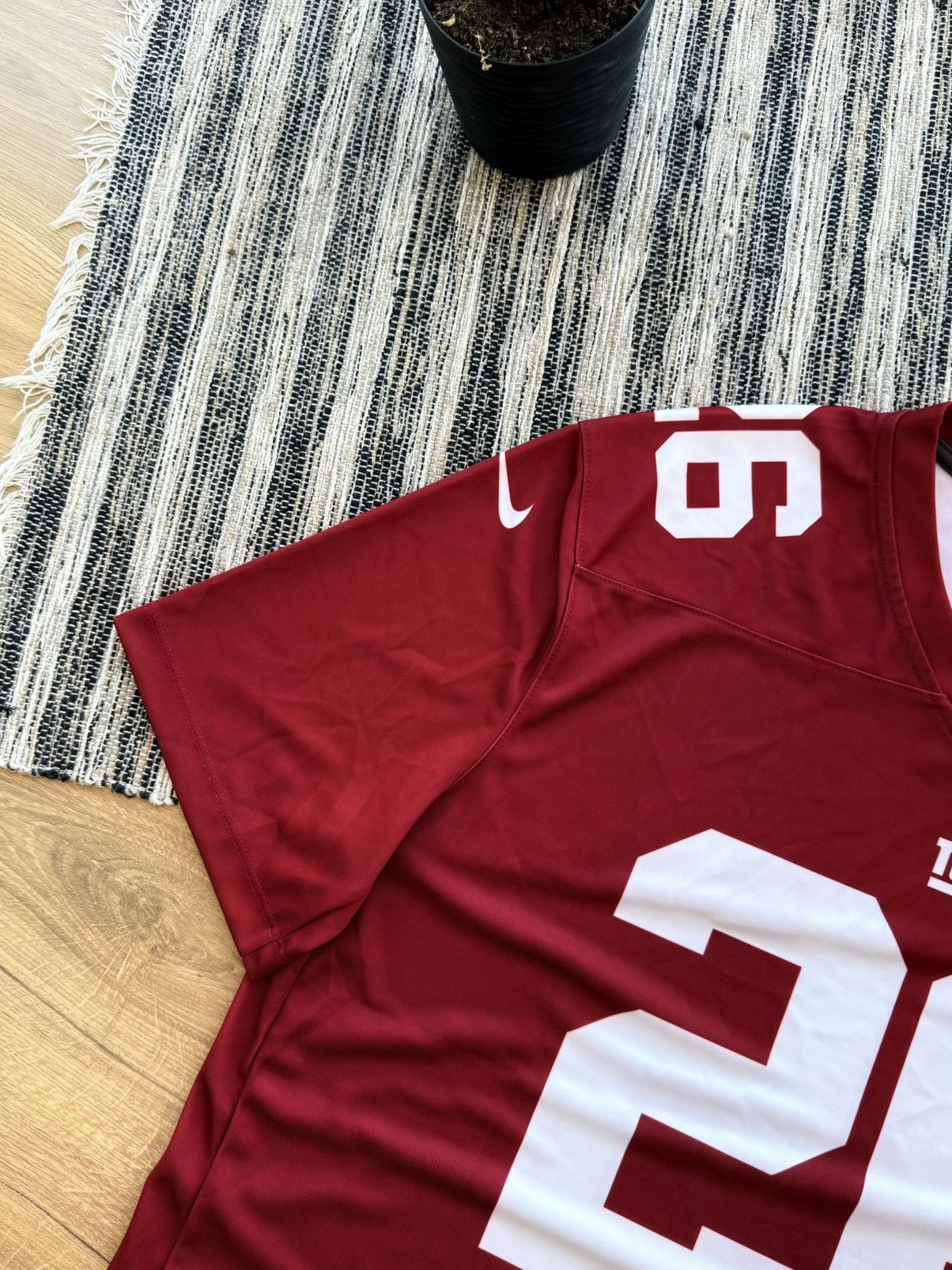 Nike NIKE ON-FIELD SAQUAN BARKLEY #26 NFL JERSEY NEW YORK GIANTS Size US XL / EU 56 / 4 - 3 Thumbnail