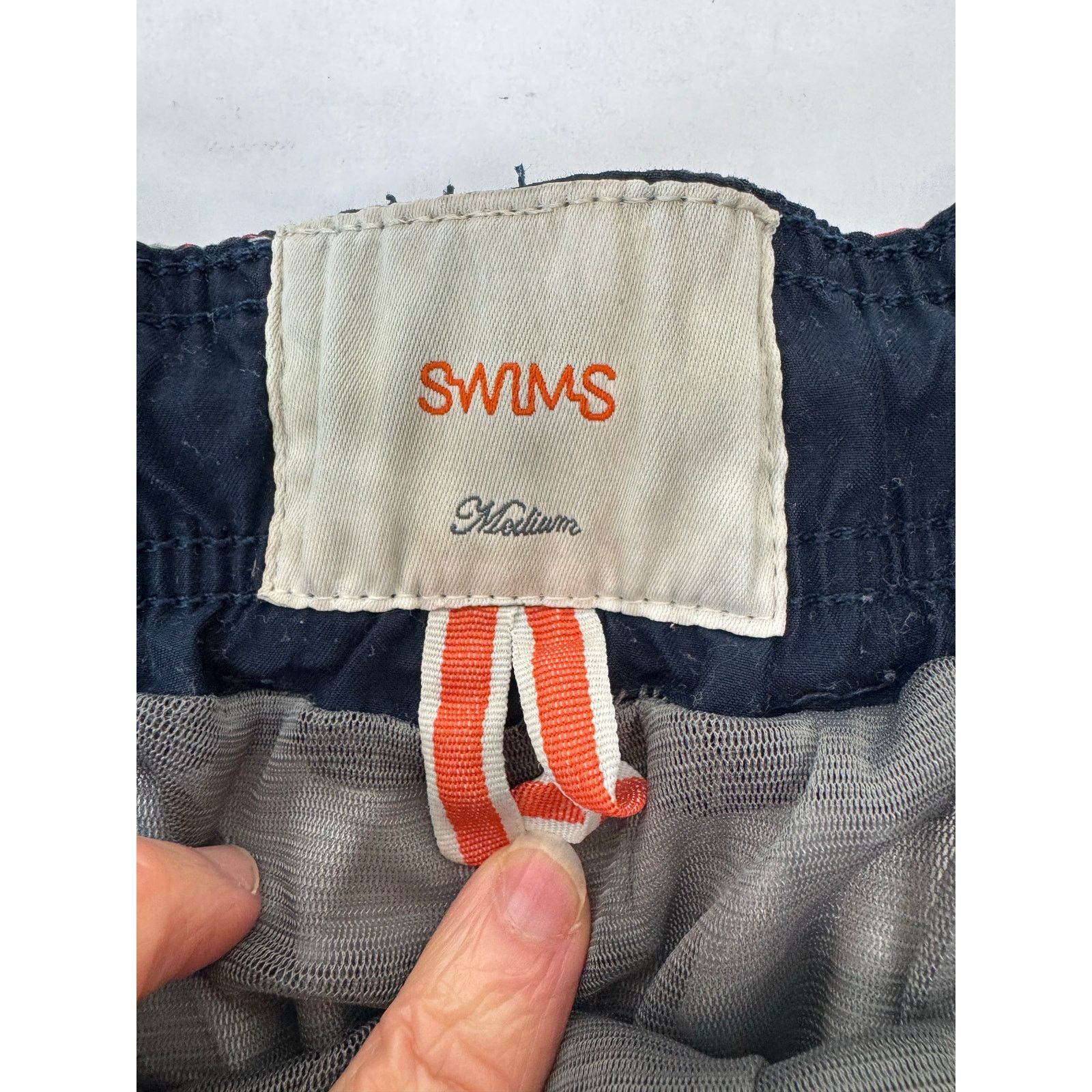 Swims Swims Luxury Swim Trunks Premium Swimwear - Size Medium Size US 32 / EU 48 - 9 Thumbnail