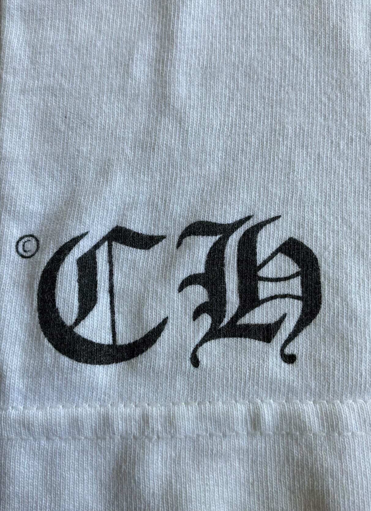 Chrome Hearts 90s Chrome Hearts - Star Logos Longsleeves Size US M / EU 48-50 / 2 - 7 Thumbnail