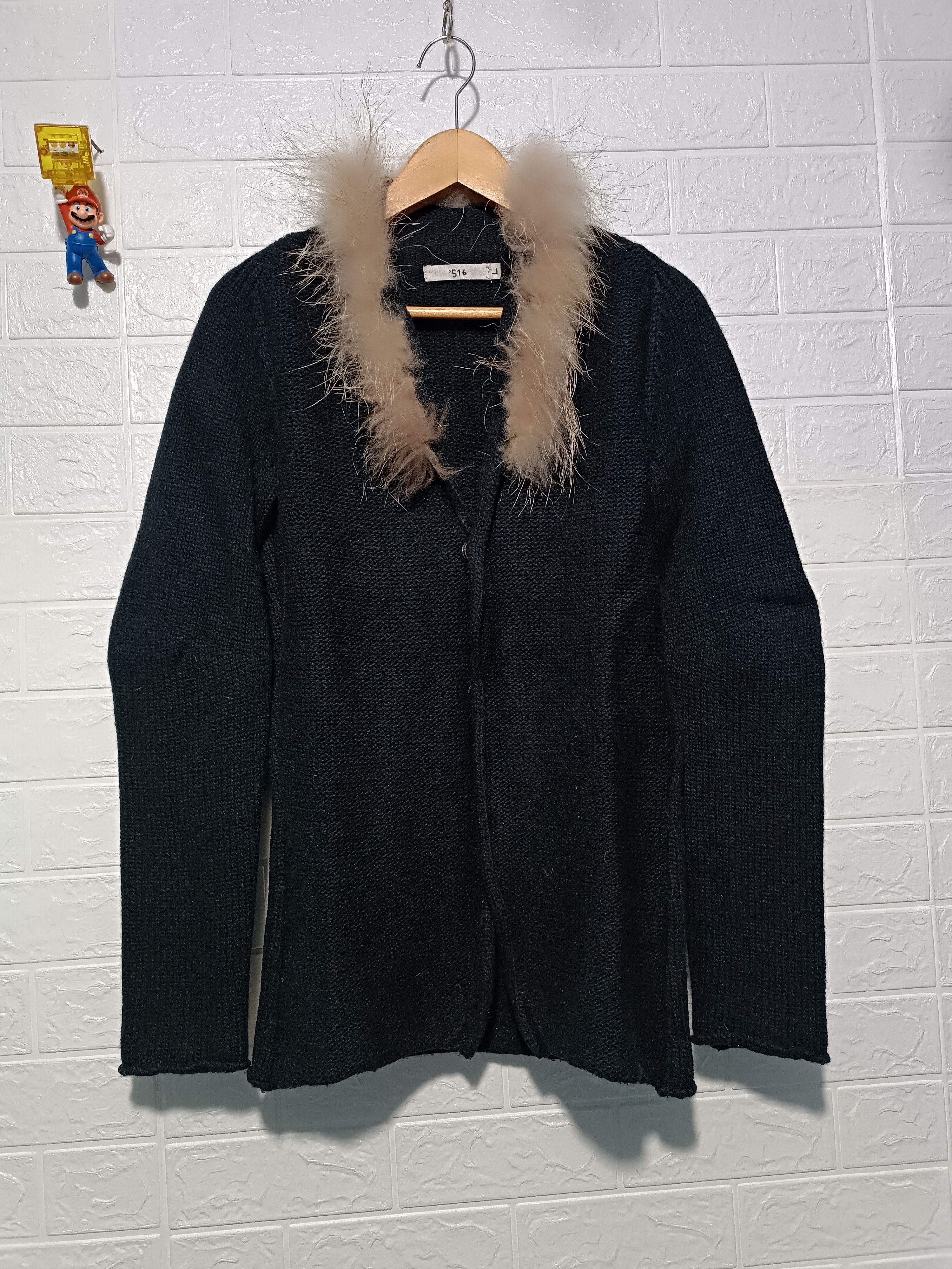 Japanese Style Knit Wool Cardigan If Six Was Nine Style