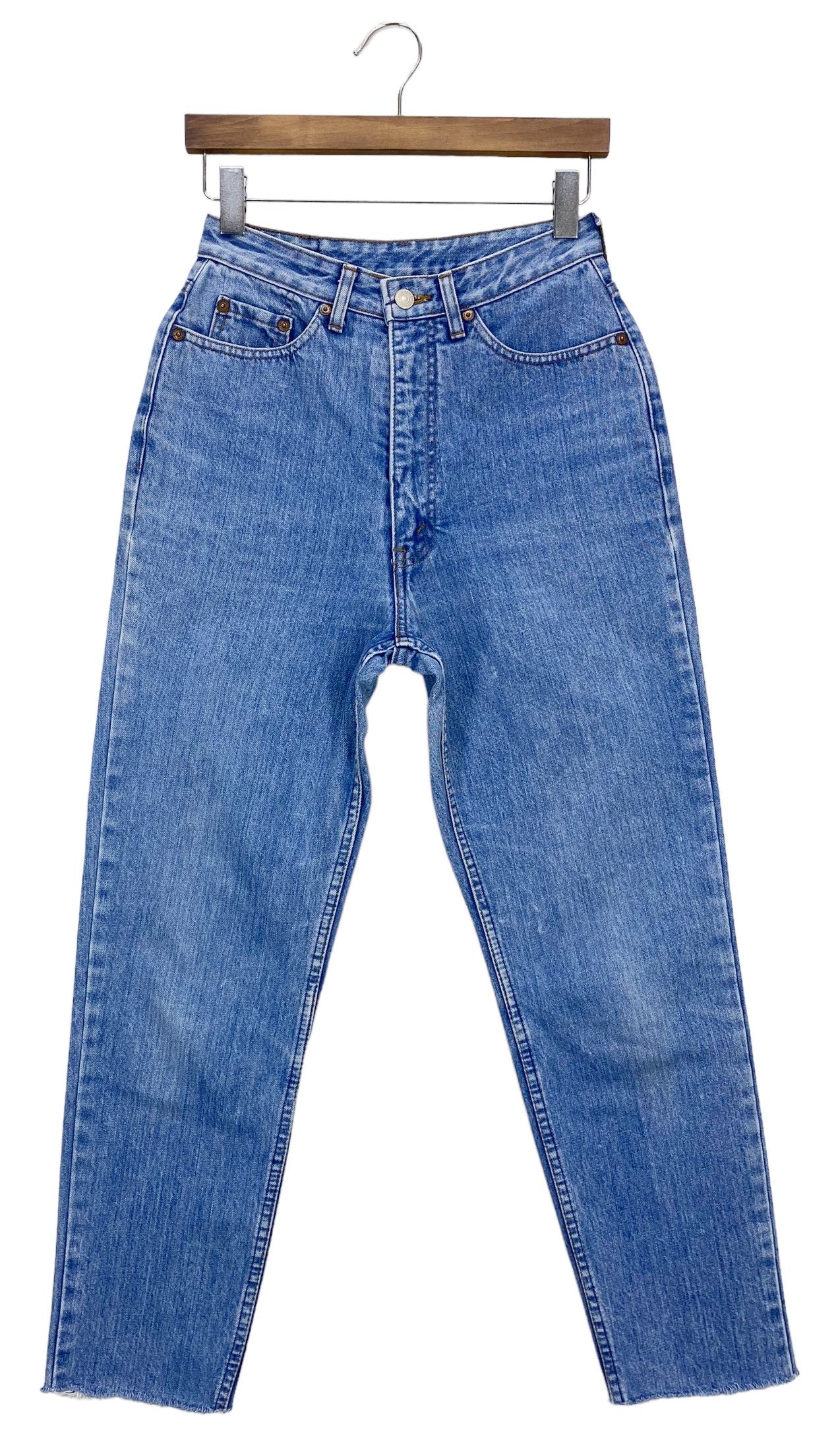 Levi's × Levi's Vintage Clothing Levis 626 Jeans High Waisted Jeans Light Wash Jeans Size 26" / US 2 / IT 38 - 2 Thumbnail