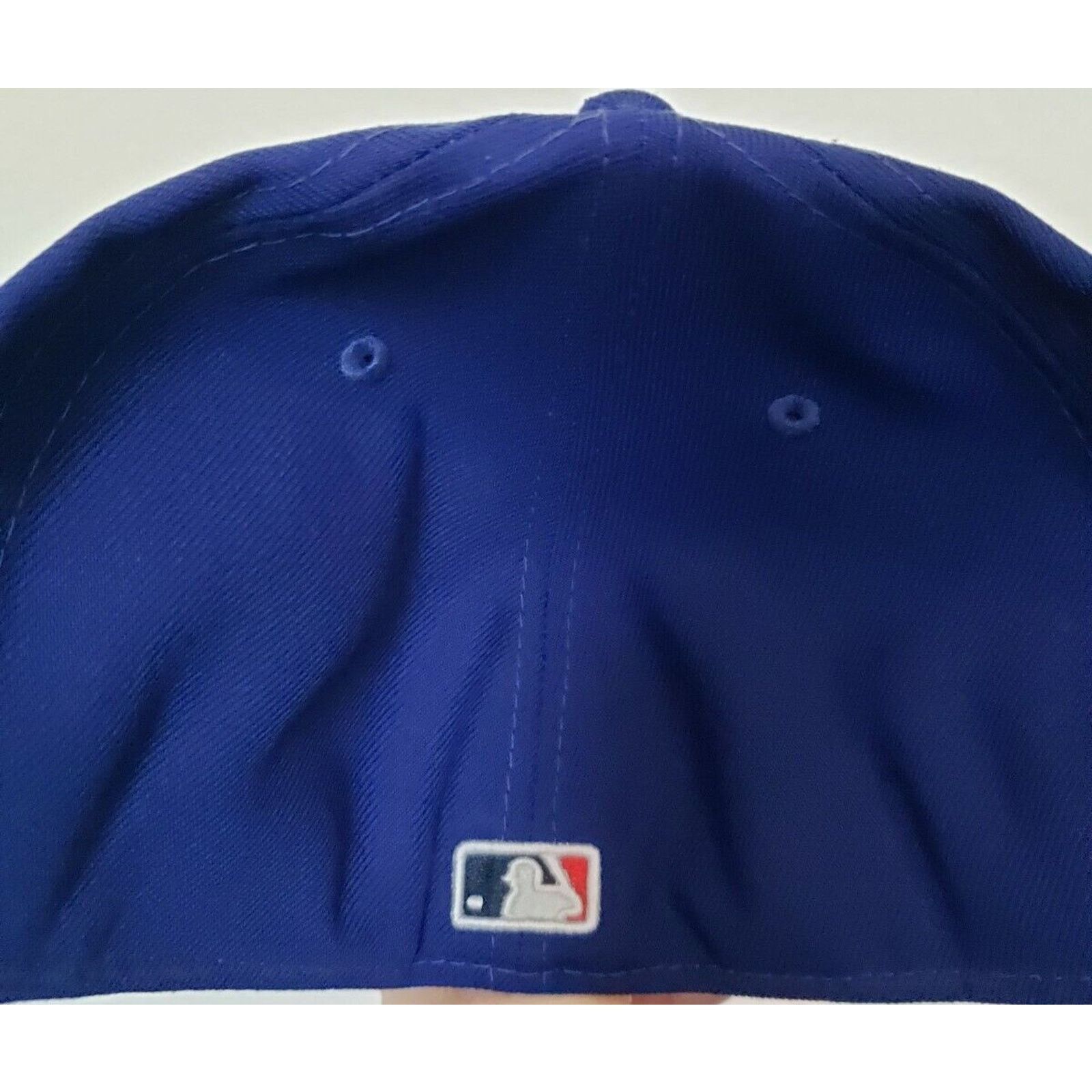 New Era Texas Rangers Hat 2011 World Series Size 8 Fitted New Era Size ONE SIZE - 3 Thumbnail
