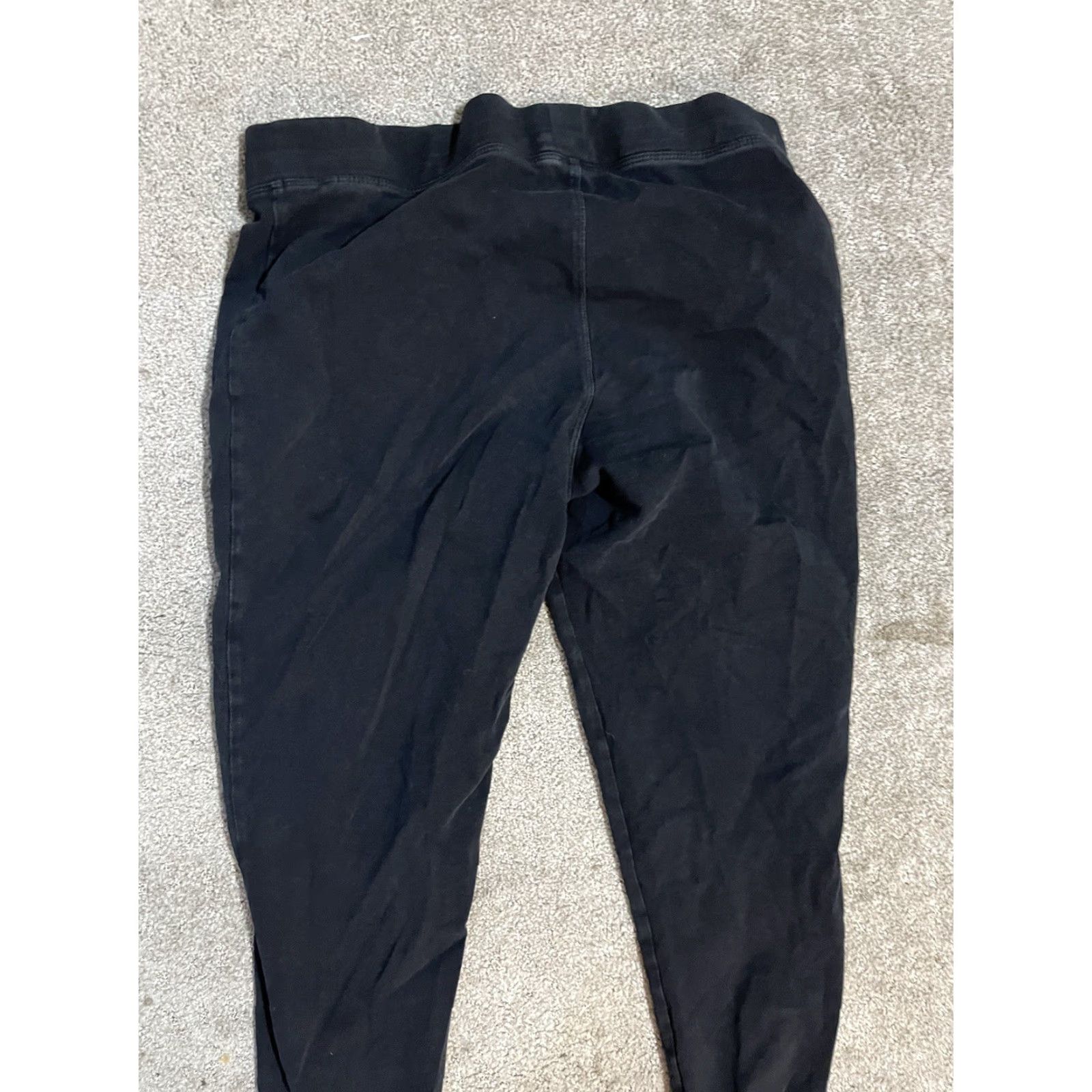Express Express Leggings Woman Medium Mid Rise Black Ankle Stretch Activewear Express Size 32" / US 10 / IT 46 - 4 Thumbnail