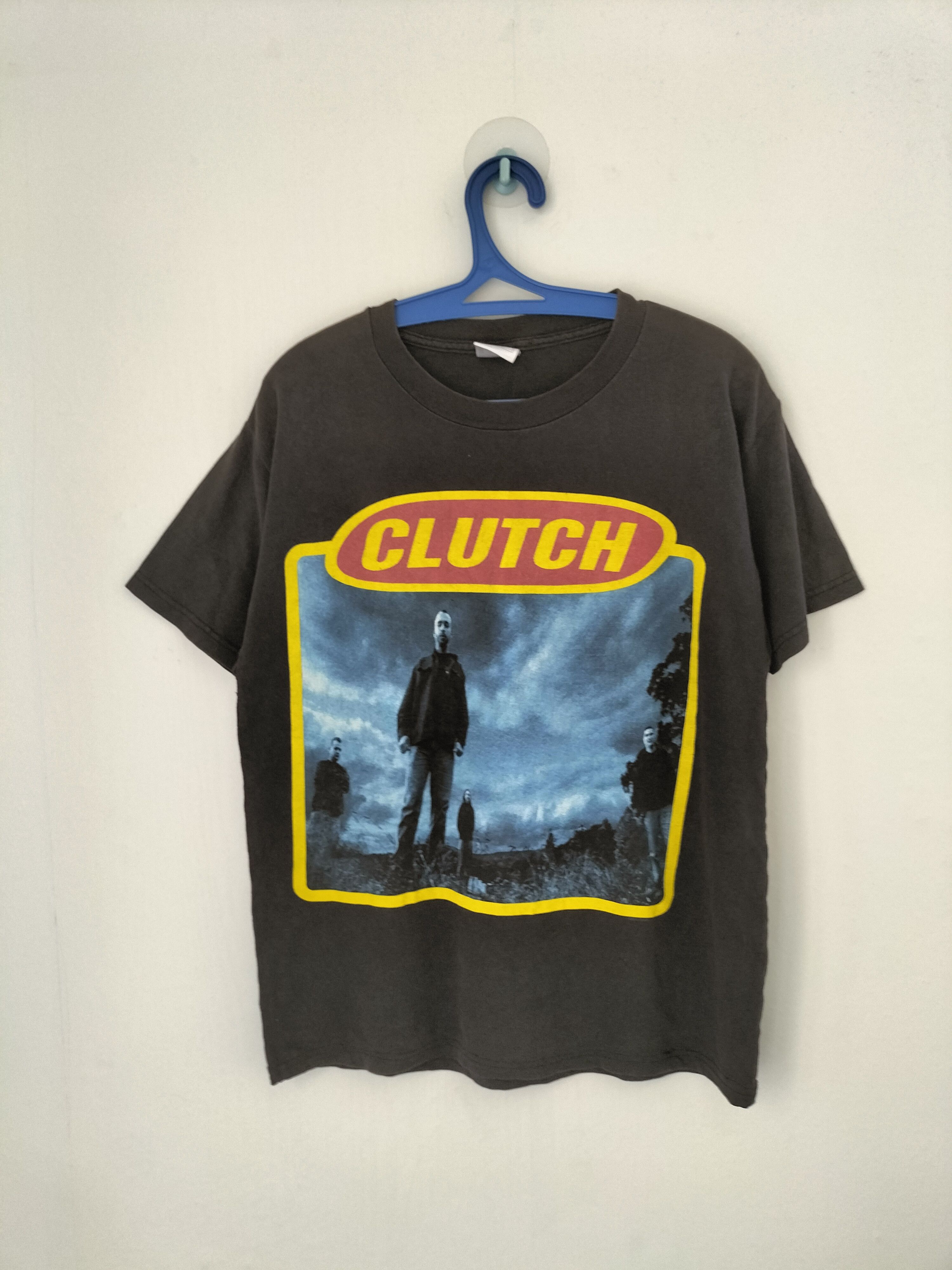 Band Tees × Vintage Vintage Clutch Band 'Pure Rock Fury' Album Tee Size US L / EU 52-54 / 3 - 1 Thumbnail