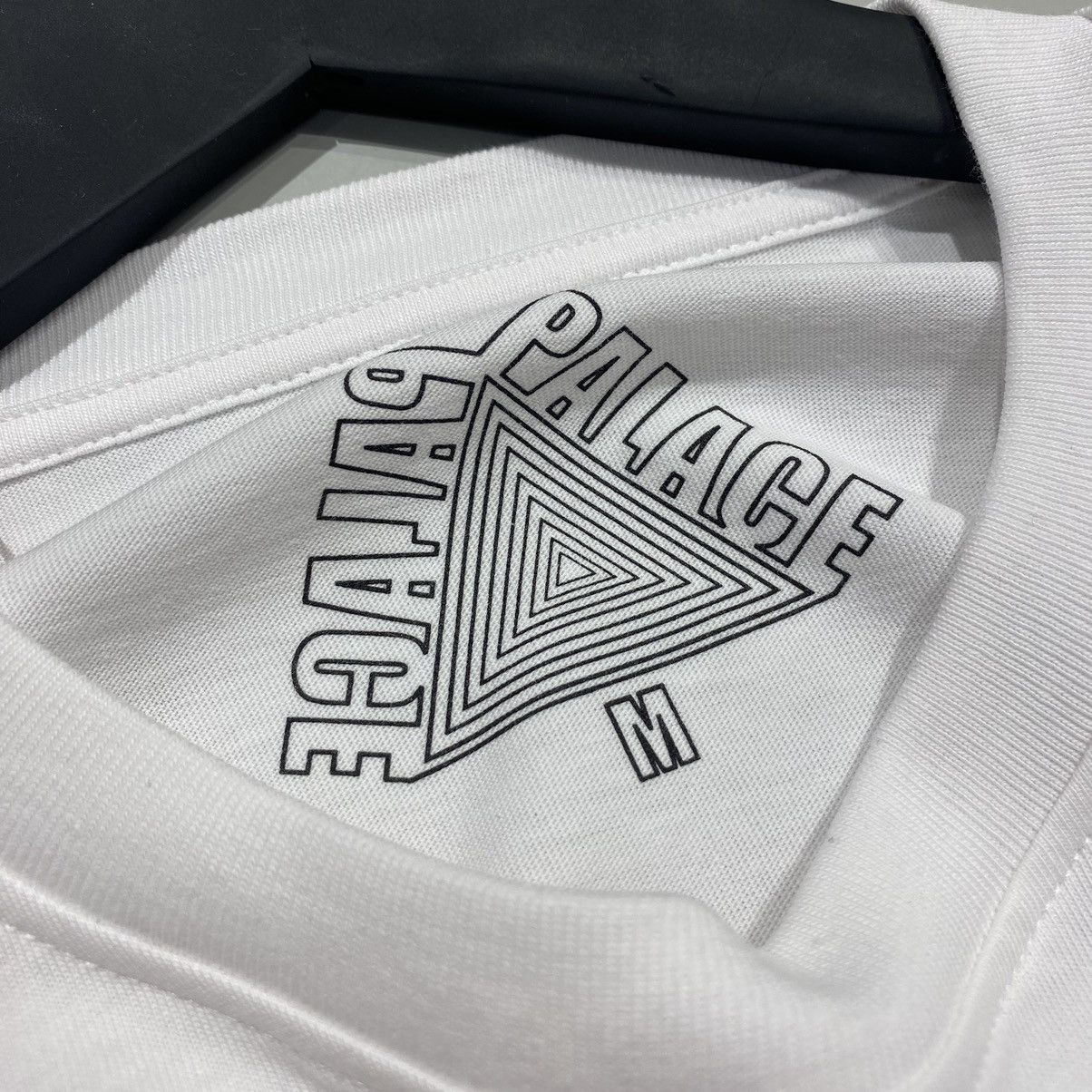Palace Palace P3 Skull Tee White Size US M / EU 48-50 / 2 - 4 Thumbnail