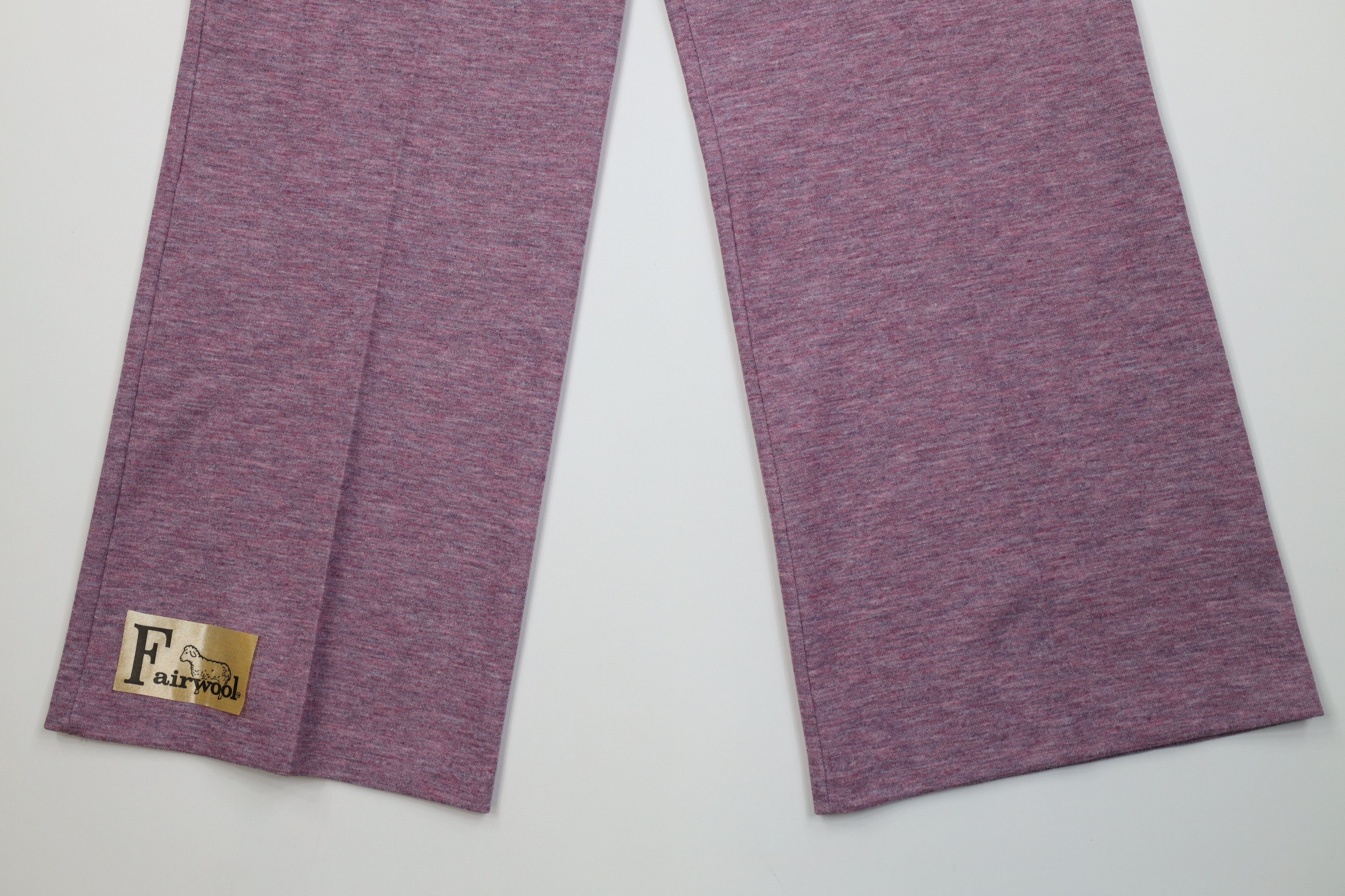 Vintage Deadstock Vintage 70s Streetwear Knit Bell Bottoms Pants USA Size 38" / US 16 / IT 52 - 4 Thumbnail