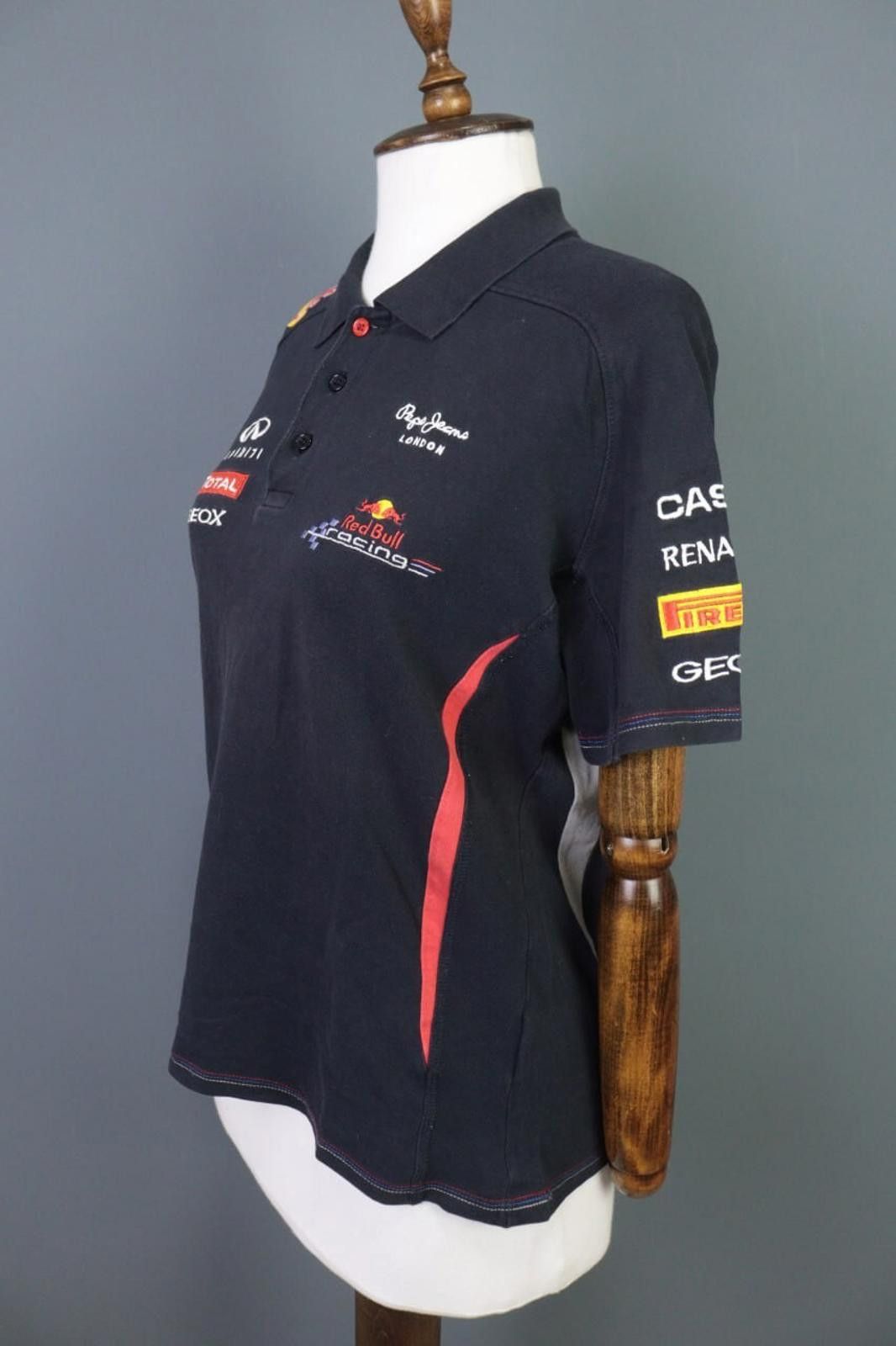 Pepe Jeans Pepe Jeans Red Bull Racing Infiniti Total Polo Shirt Size L Size L / US 10 / IT 46 - 8 Thumbnail