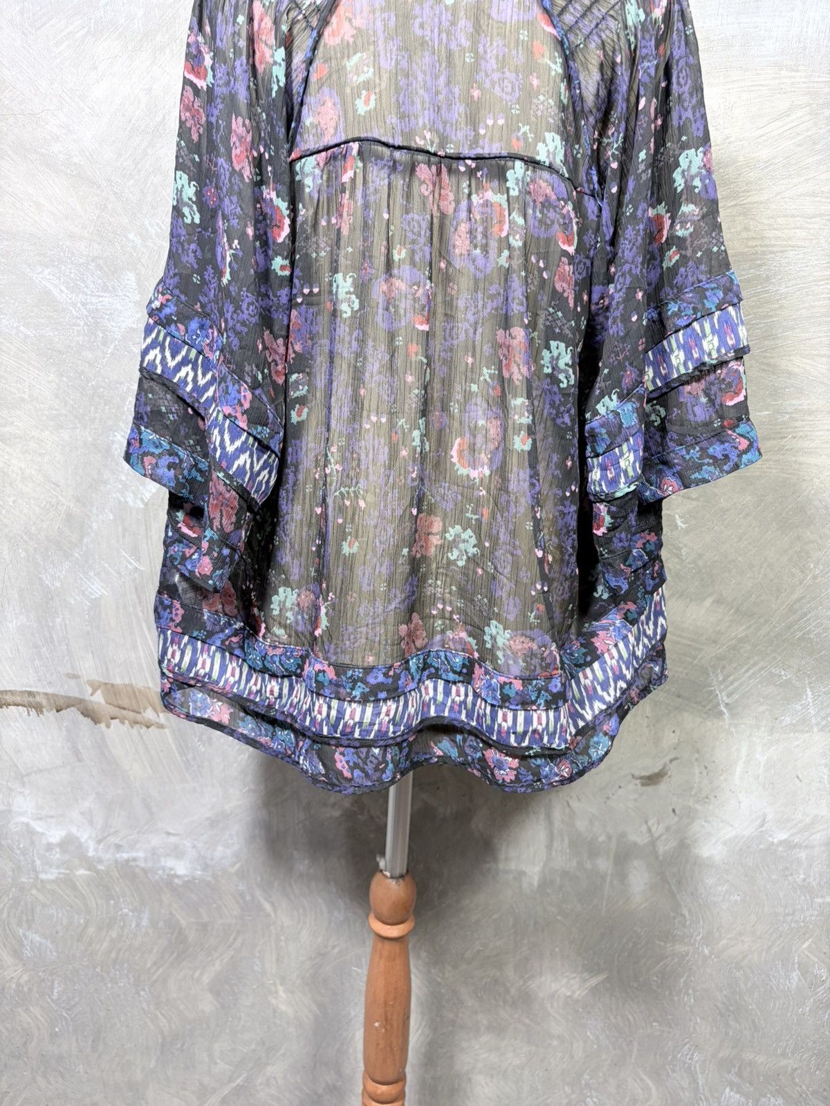 Anna Sui Anna Sui Women Button Up Mesh Tops Size M / US 6-8 / IT 42-44 - 11 Thumbnail