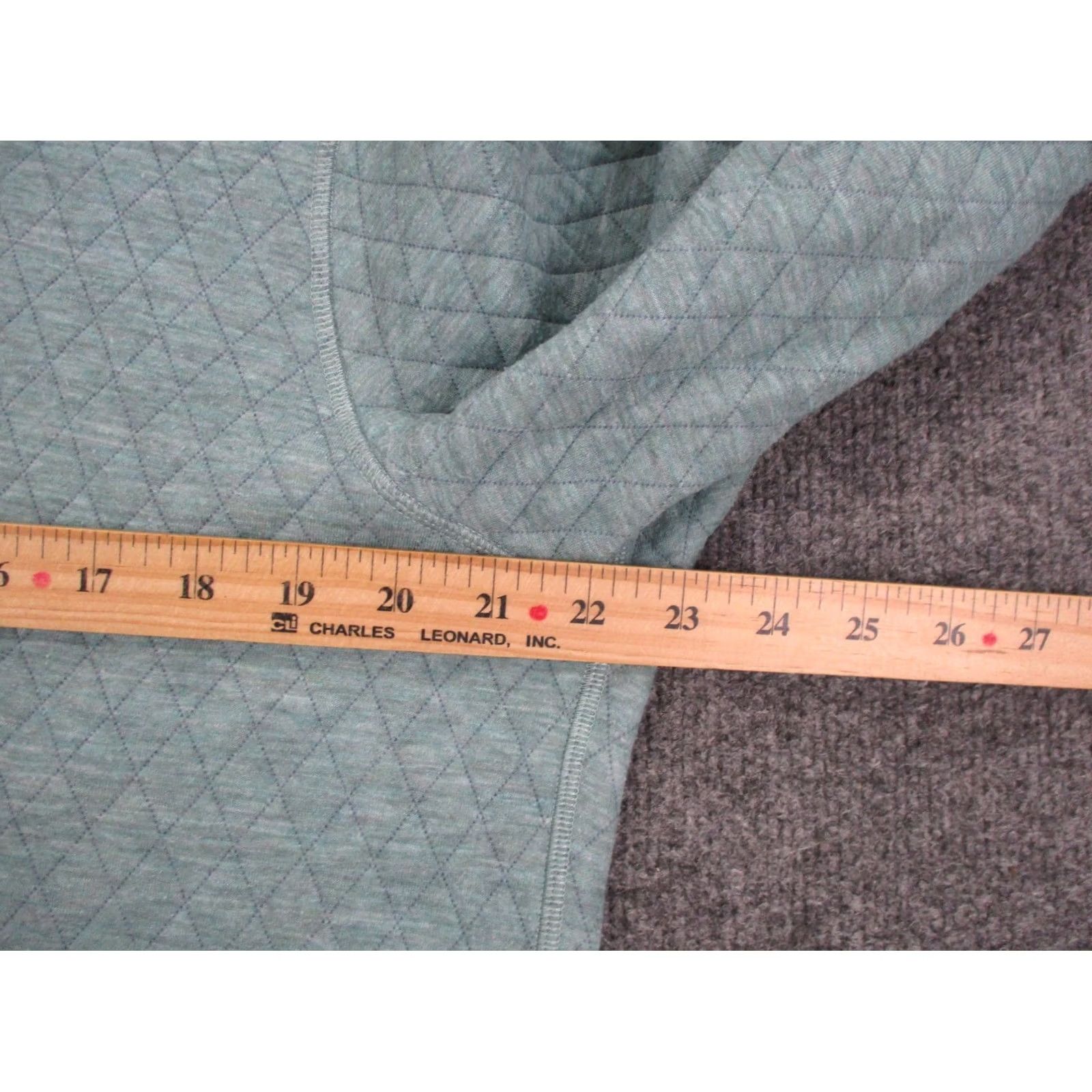 Marine Layer Marine Layer Jacket Mens L Blue Snap Quilted Outdoor Hiking Preppy Equestrian Lightweight Thermal Stretch Size US L / EU 52-54 / 3 - 5 Thumbnail