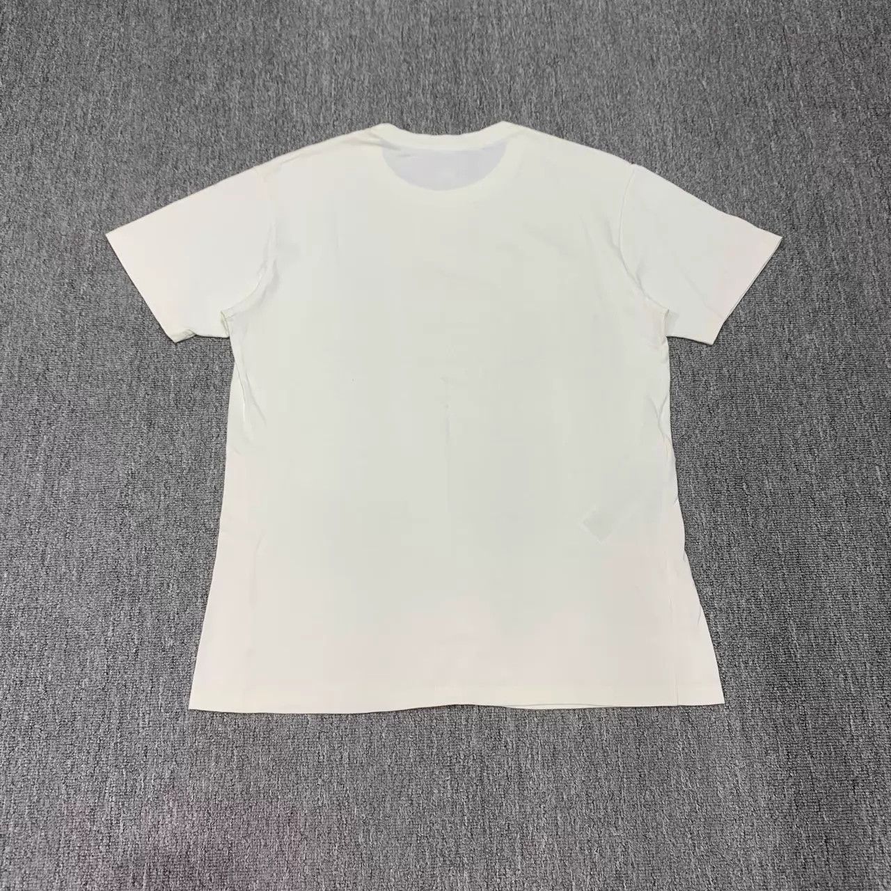 Gucci Gucci White Cat Crystal-Logo Short Sleeve Tee M 95New Size US M / EU 48-50 / 2 - 2 Thumbnail