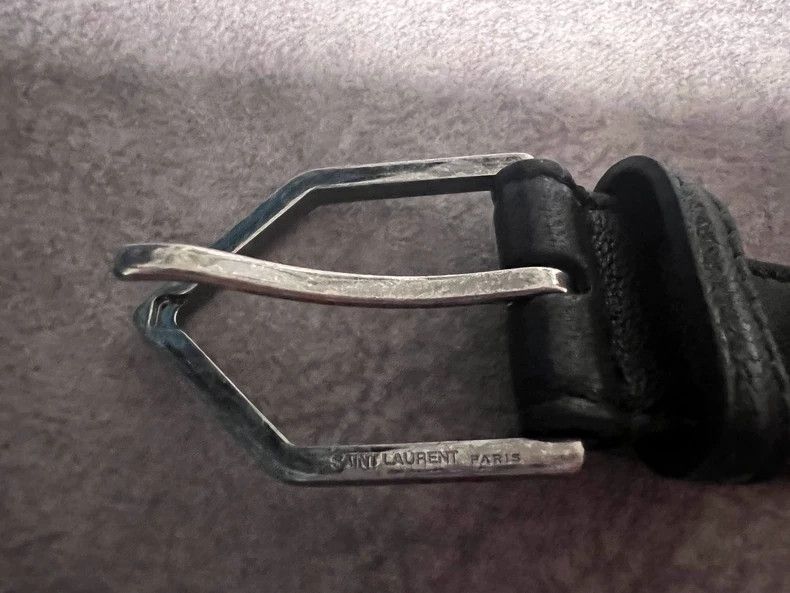Yves Saint Laurent Saint Laurent Black belt 2502-Nextarrow Size ONE SIZE - 1 Thumbnail