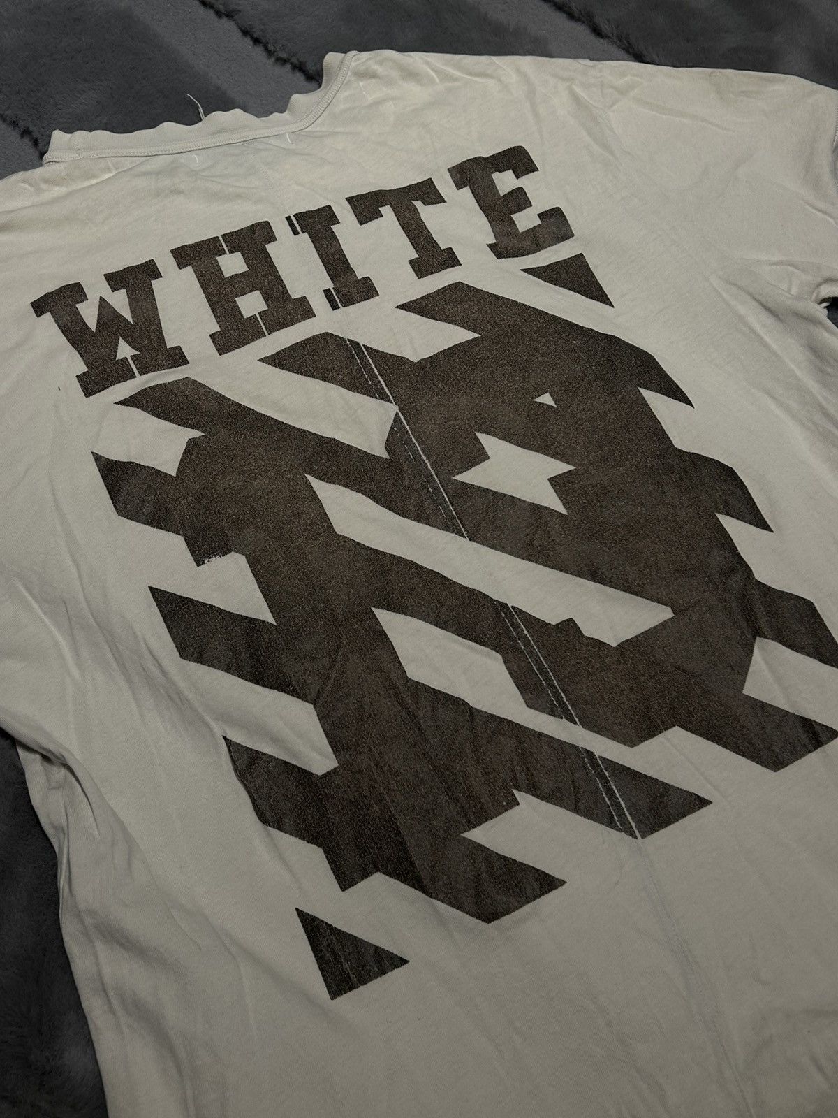 Off-White × Virgil Abloh OFF WHITE 2014 CARAVAGGIO TEE SHIRT Size US M / EU 48-50 / 2 - 10 Thumbnail