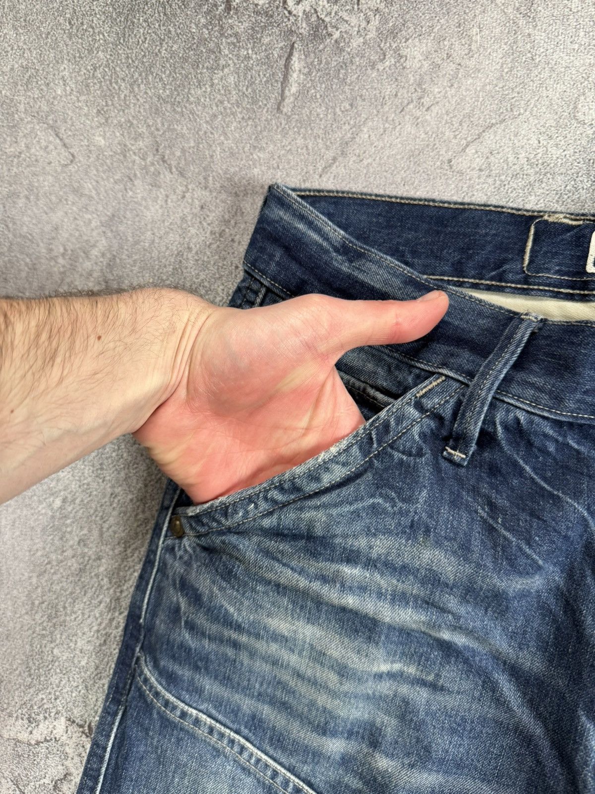 G-Star G star raw 30/30 skiff cargo 3D tapered denim pant trouser Size US 30 / EU 46 - 6 Thumbnail