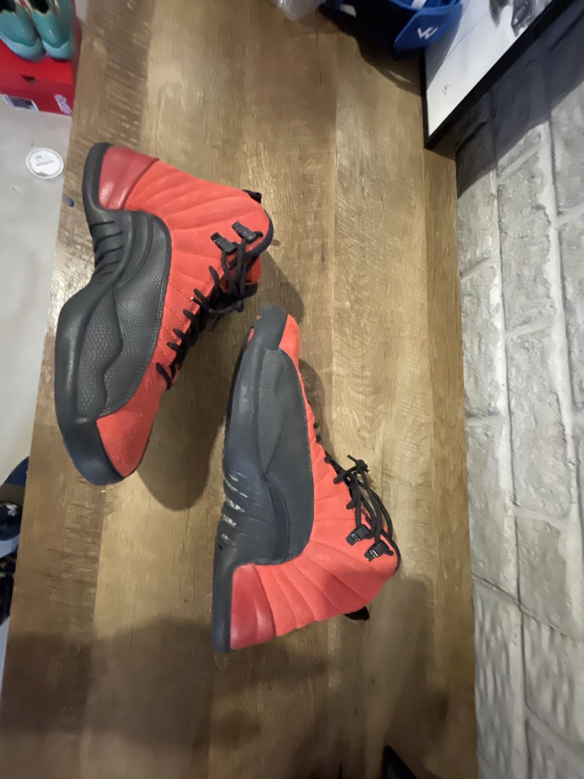 Jordan Brand Jordan 12 “Reverse Flu Game” Size US 9 / EU 42 - 5 Thumbnail