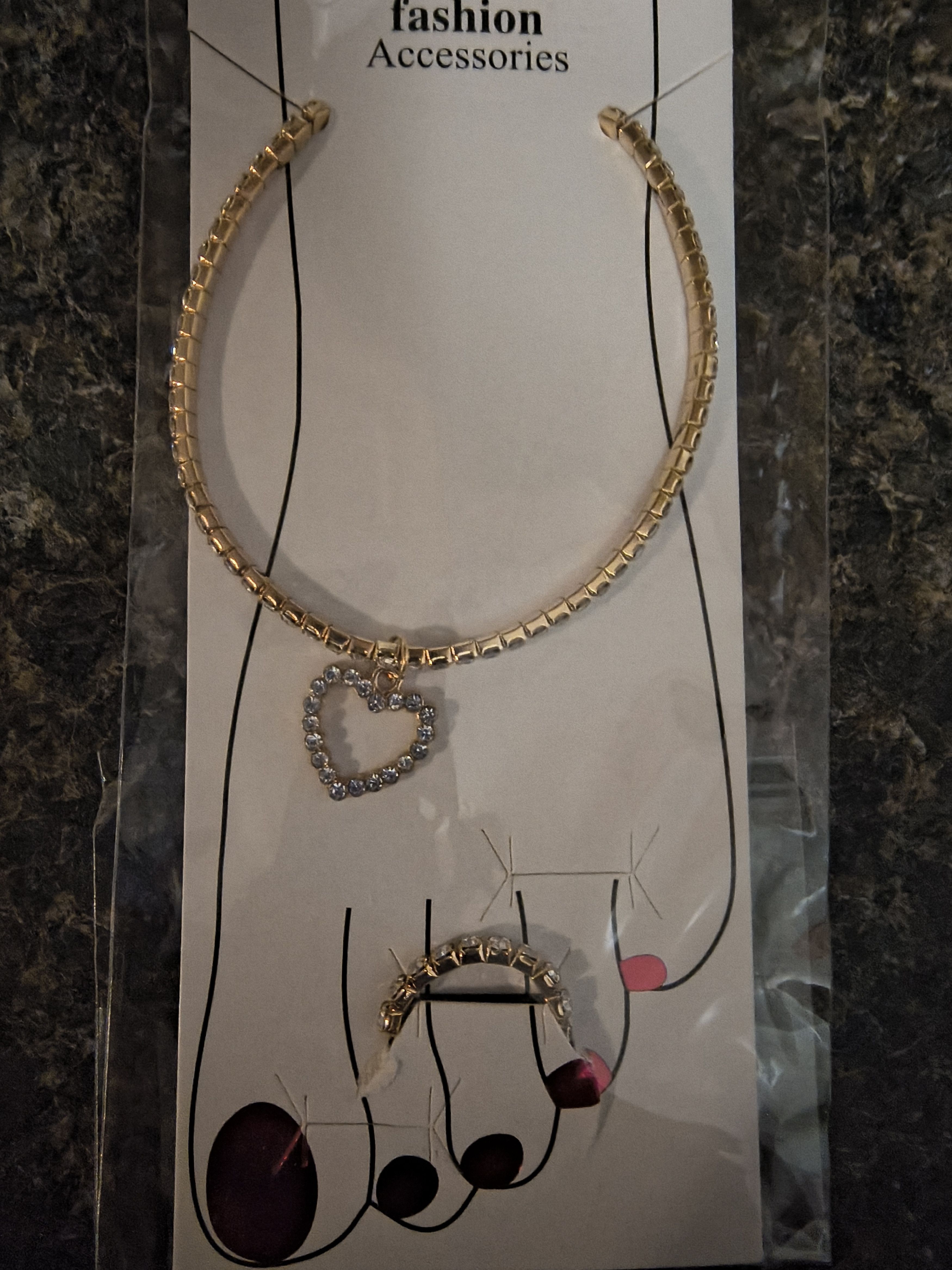 Other Gold tone anklet and toe ring set Size ONE SIZE - 1 Thumbnail