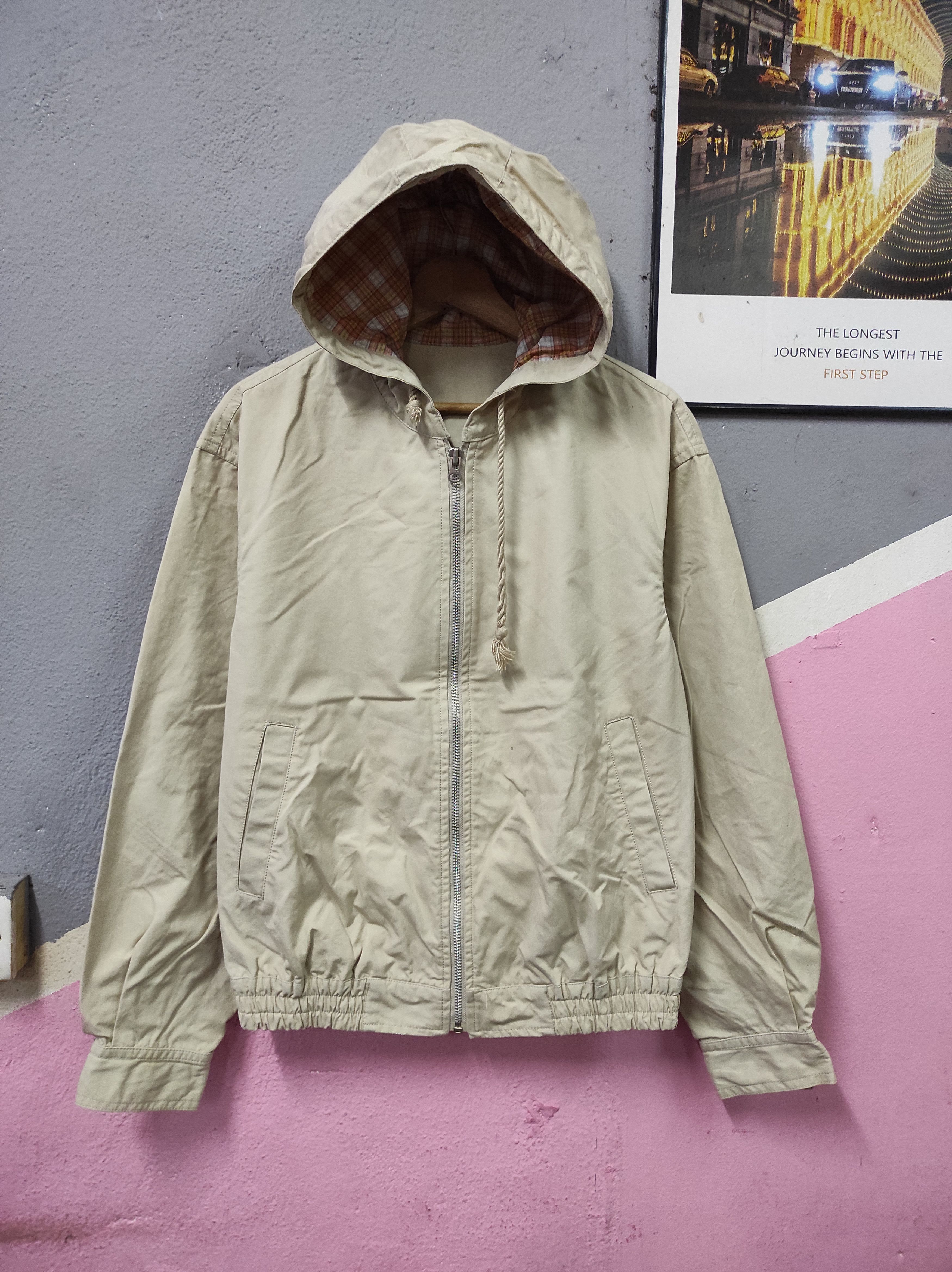 Japanese Brand × Vintage AS STUDIO ASSC BASEBALL ATELIER SAB LIGHT JACKET HOODED Size US M / EU 48-50 / 2 - 3 Thumbnail