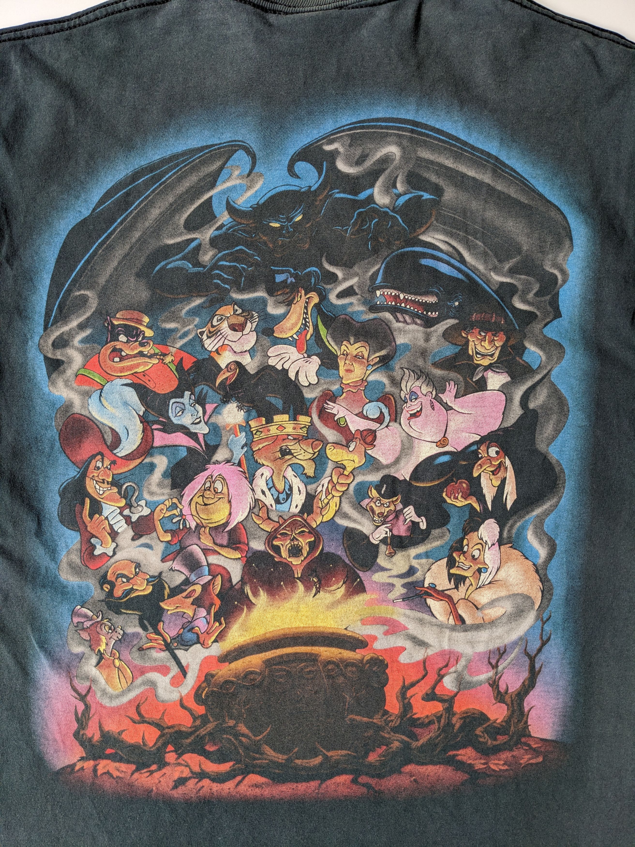 Disney Vintage 1997 Disney Villains backhit Size US M / EU 48-50 / 2 - 3 Thumbnail