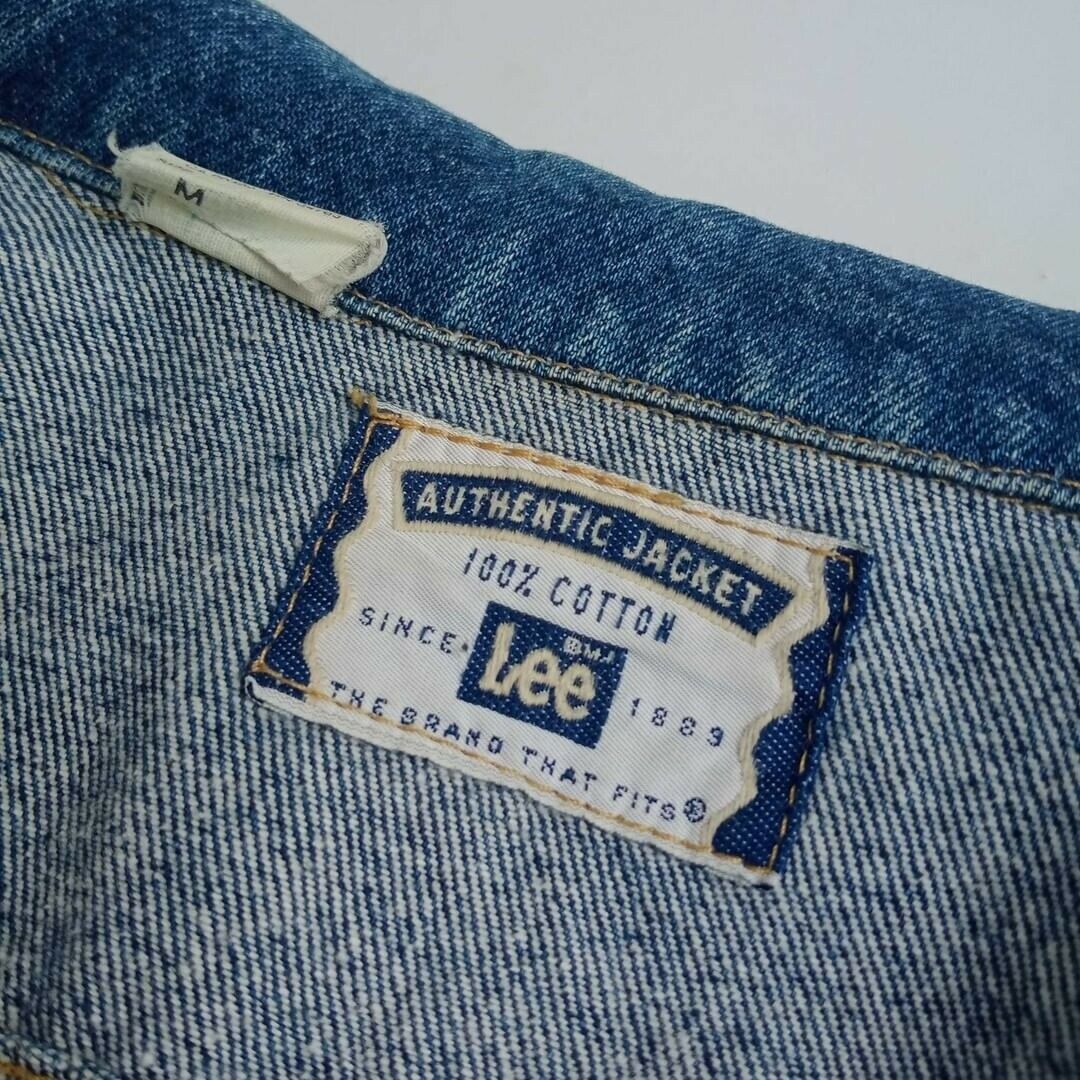 Lee Vintage Lee Authentic Jacket Made in USA denim jeans Size US M / EU 48-50 / 2 - 3 Thumbnail