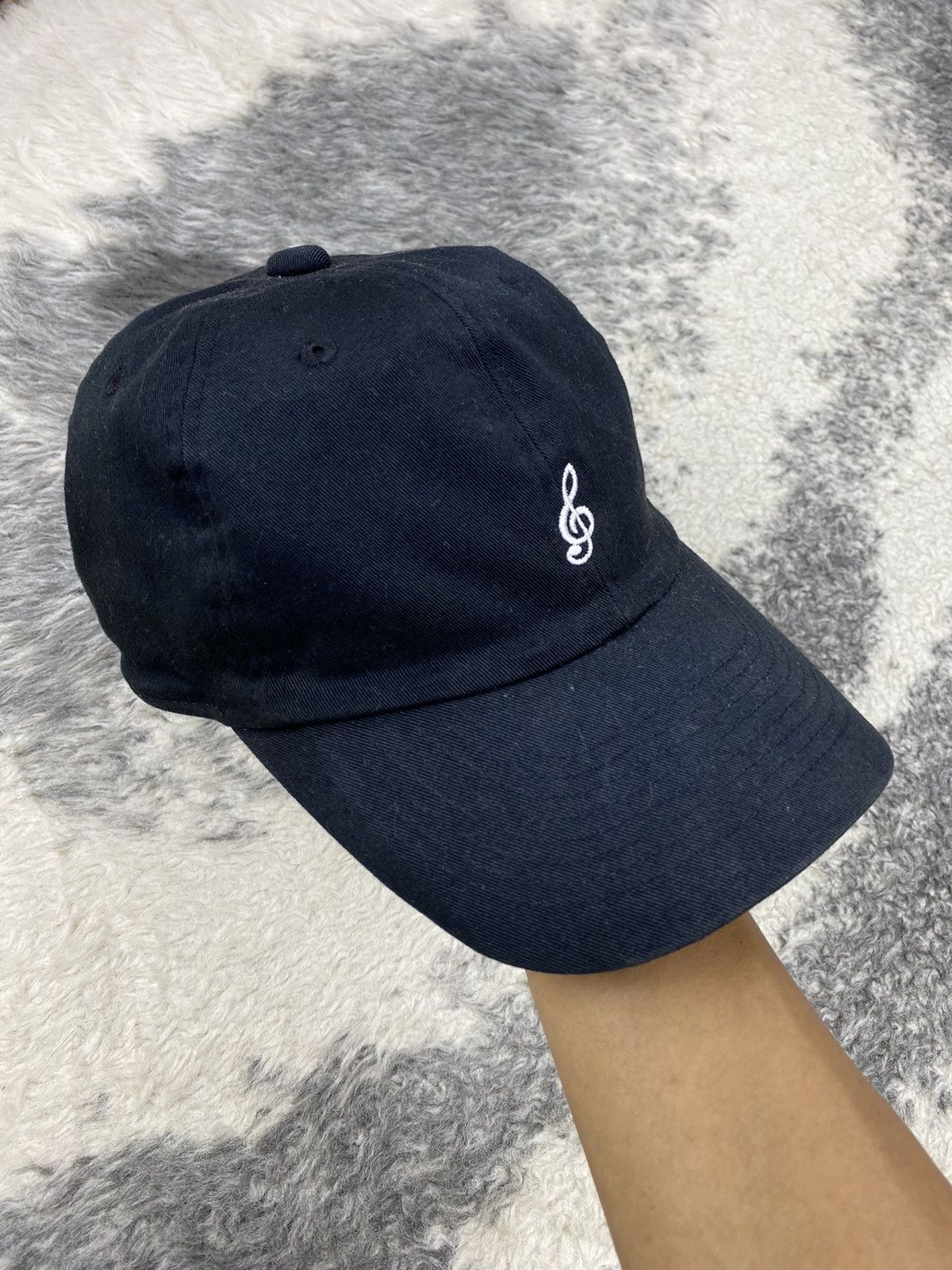 Number (N)ine Number (N)ine 🎼 Baseball Cap Size ONE SIZE - 3 Thumbnail