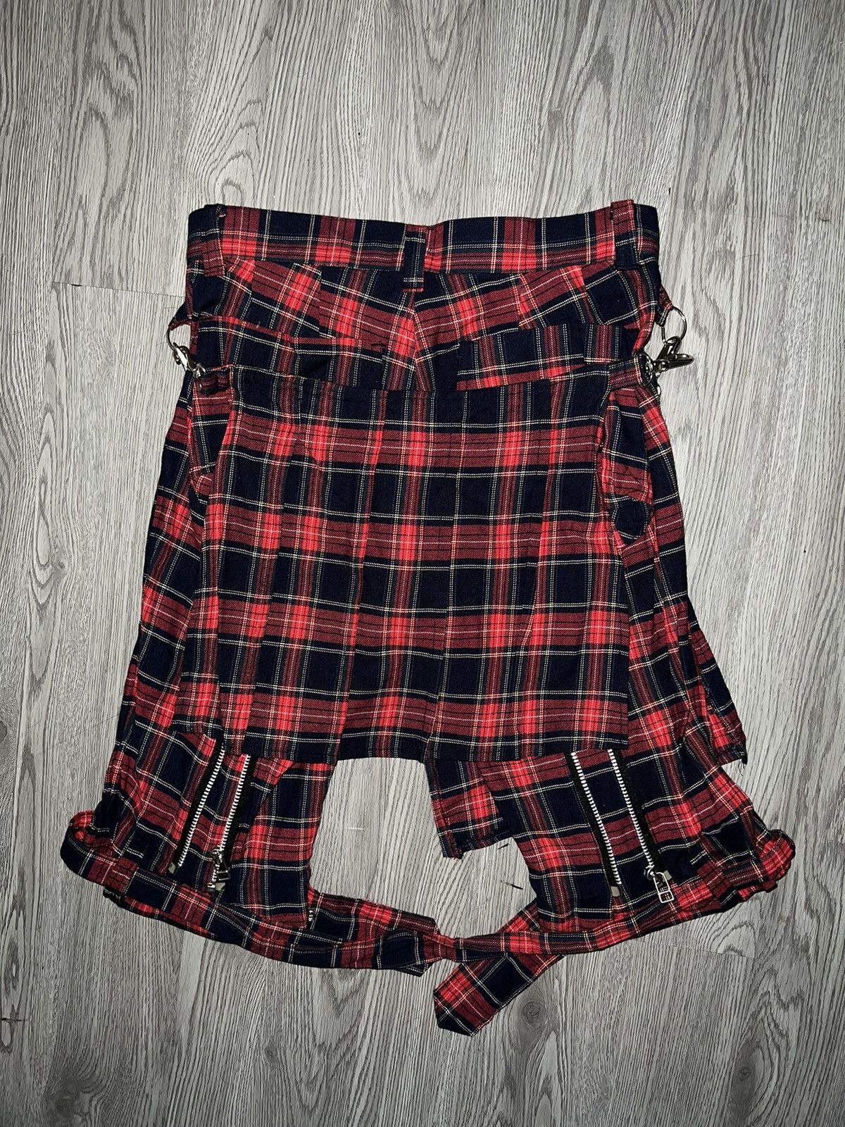 Boy London RARE NO FUTURE BONDAGE PUNK PANTS WITH SKIRT👹 Size 28" / US 6 / IT 42 - 17 Thumbnail
