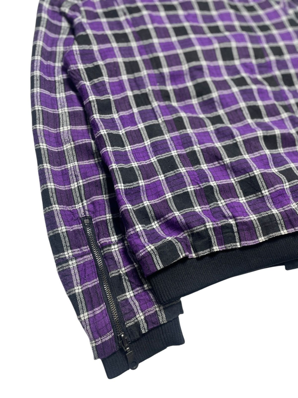 14th Addiction 2000’s In The Attic - Asymmetrical Zip Bikers Style Jacket Size US M / EU 48-50 / 2 - 18 Thumbnail