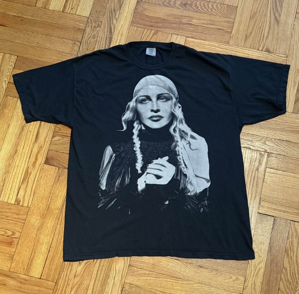 Vintage Vintage Madonna shirt Size US XXL / EU 58 / 5 - 1 Thumbnail