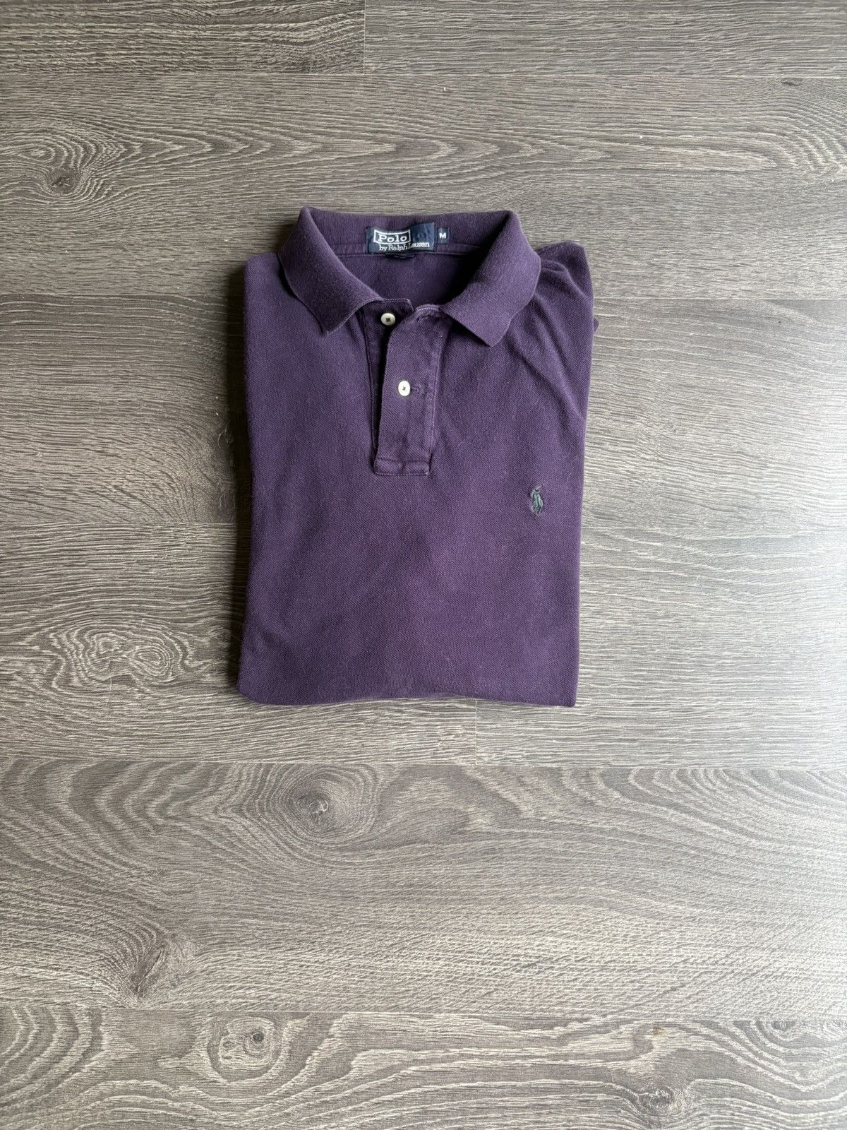 Ralph Lauren Purple Ralph Lauren Polo Long Sleeve - Size M Size US M / EU 48-50 / 2 - 1 Thumbnail