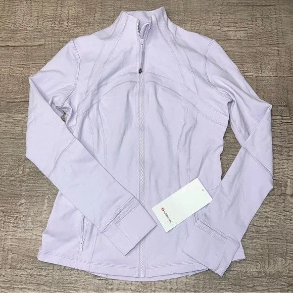 Lululemon Dark Lavender Nulu Cropped Define Jacket
