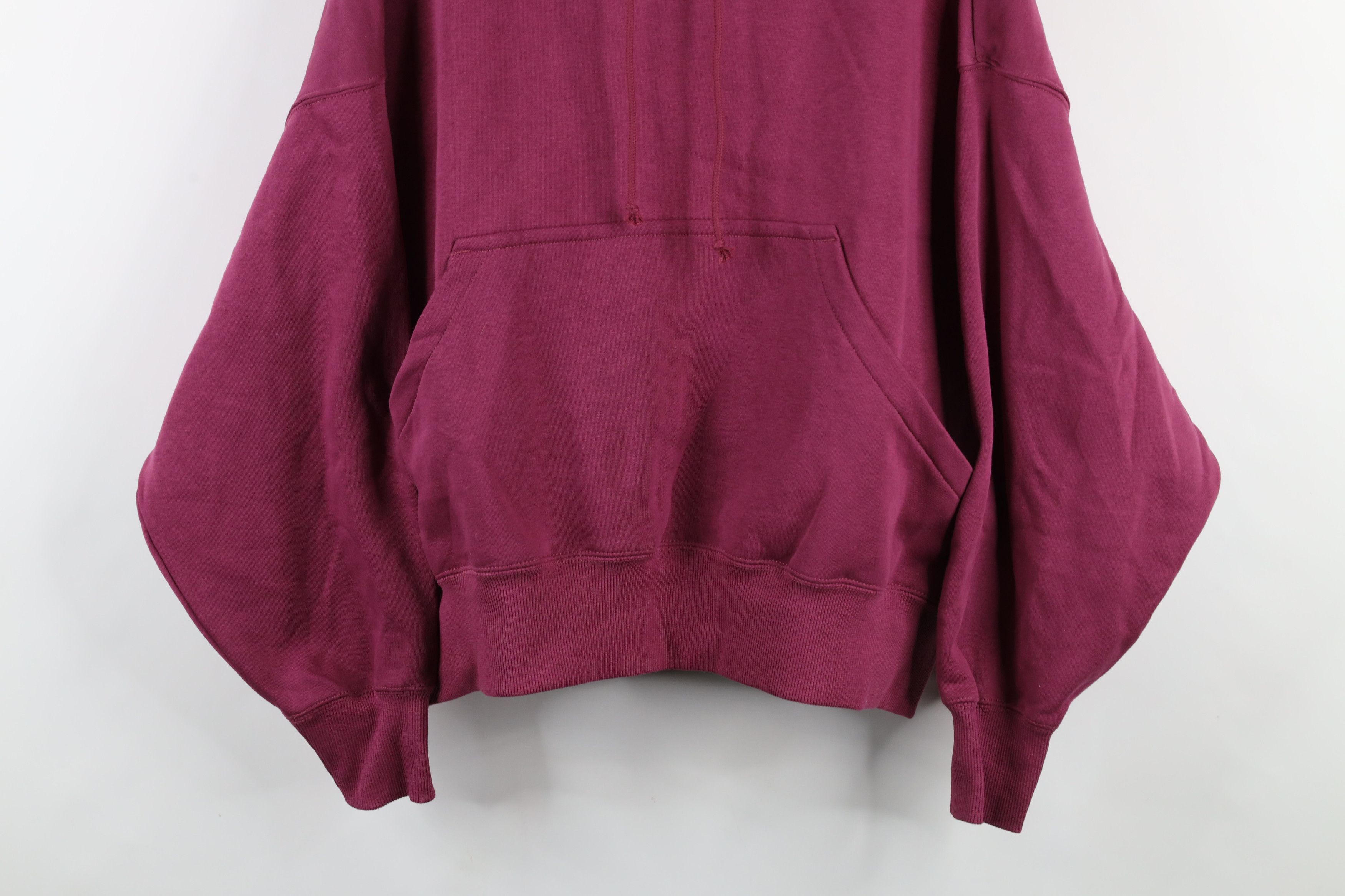 Nike × Vintage Deadstock Nike Scott Center Swoosh Baggy Oversized Hoodie Size L / US 10 / IT 46 - 3 Thumbnail