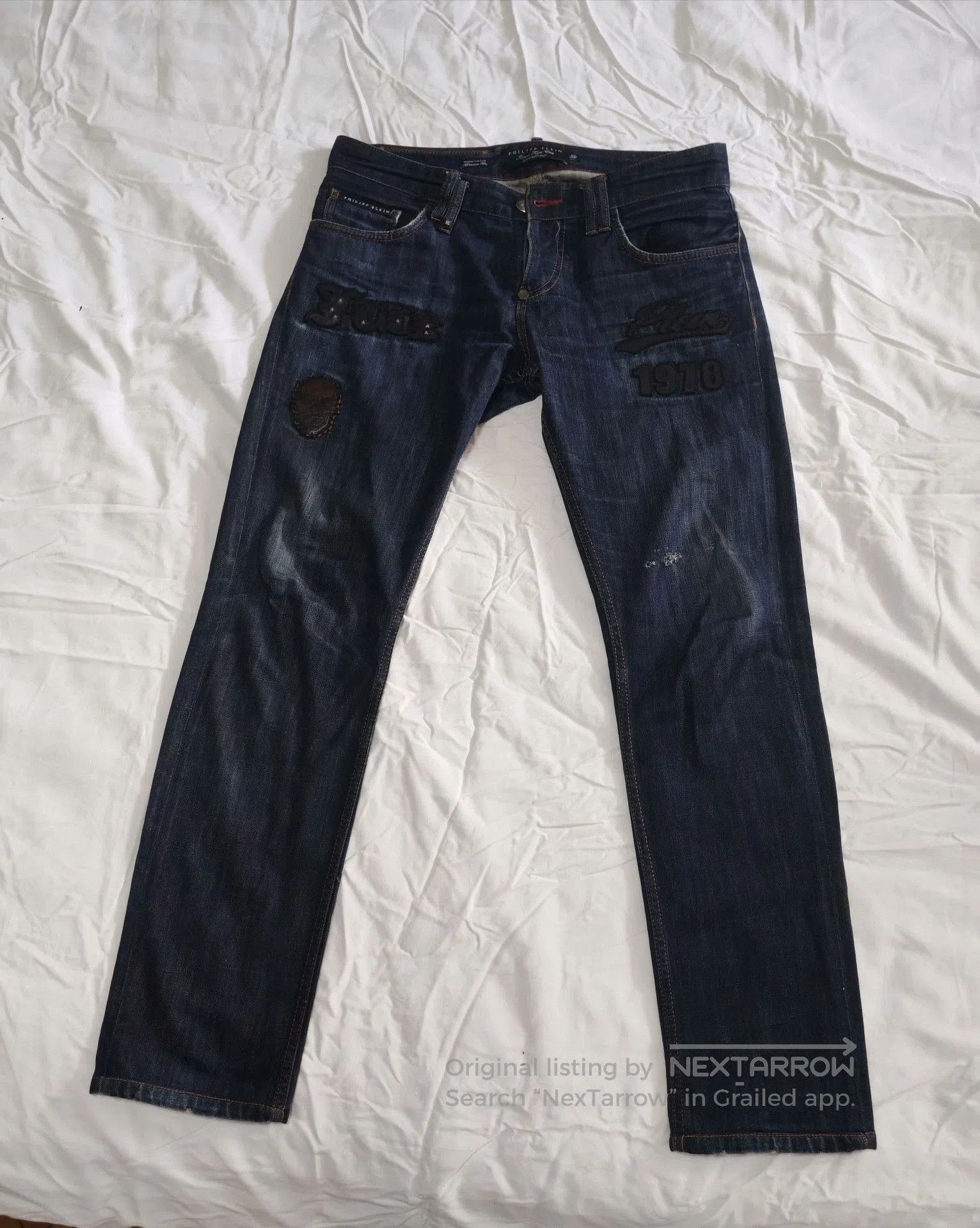 Philipp Plein Philipp Plein Jeans Size 32. Size US 32 / EU 48 - 1 Thumbnail