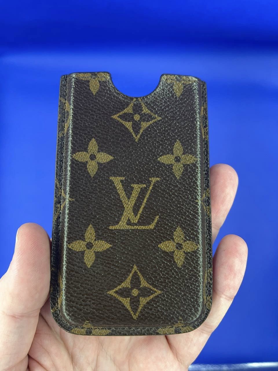 image of Louis Vuitton Lv Cardholder Case in Brown, Men's