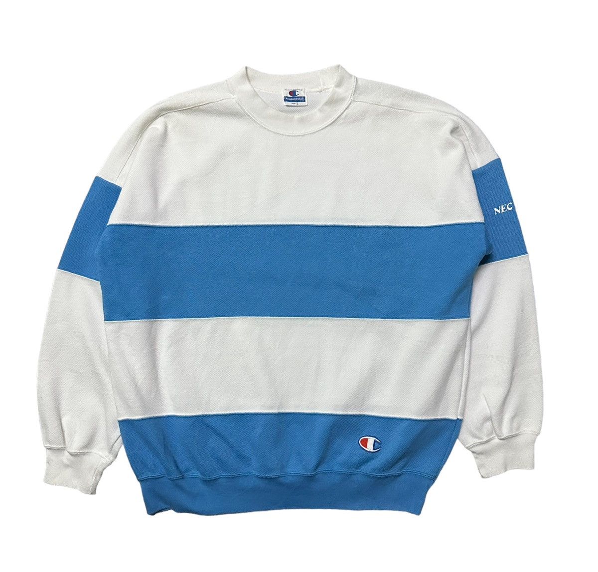 Champion Vintage Champion stripes sweatshirt Size US L / EU 52-54 / 3 - 6 Thumbnail