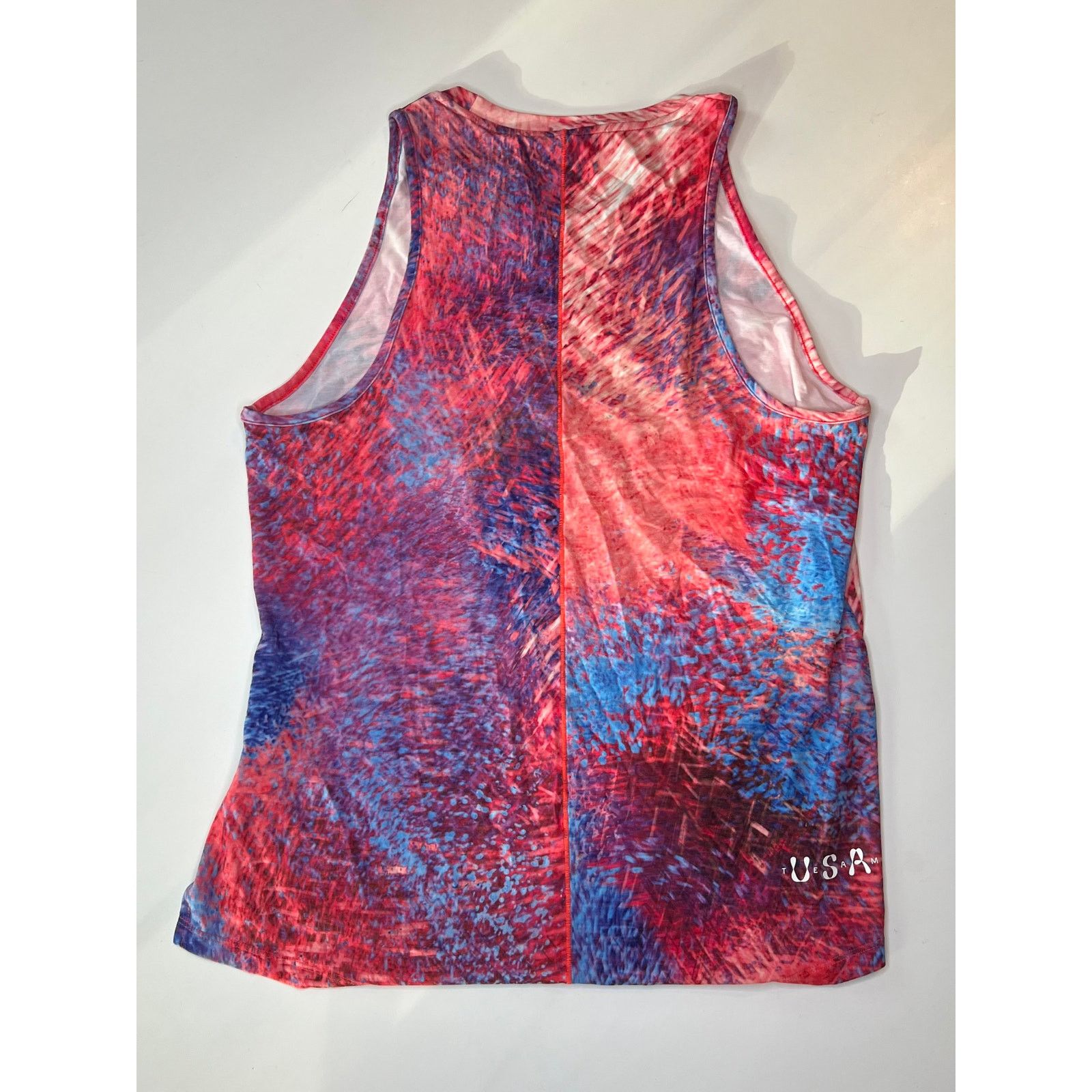 Nike Nike USA One Luxe Women's Dri-FIT Tank Top Shirt Size M / US 6-8 / IT 42-44 - 2 Thumbnail