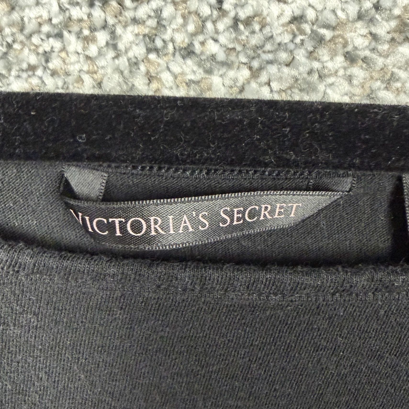 Victoria's Secret Victoria's Secret Dress Small Black Bodycon Jersey Ruched Clubwear Dress Womens S Black Jersey Bodycon Clubwear Size S / US 4 / IT 40 - 4 Thumbnail