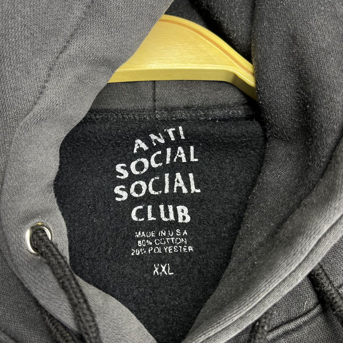 Anti Social Social Club Perfect Sunfaded Anti Sosial Club Hoodie Size US L / EU 52-54 / 3 - 12 Thumbnail