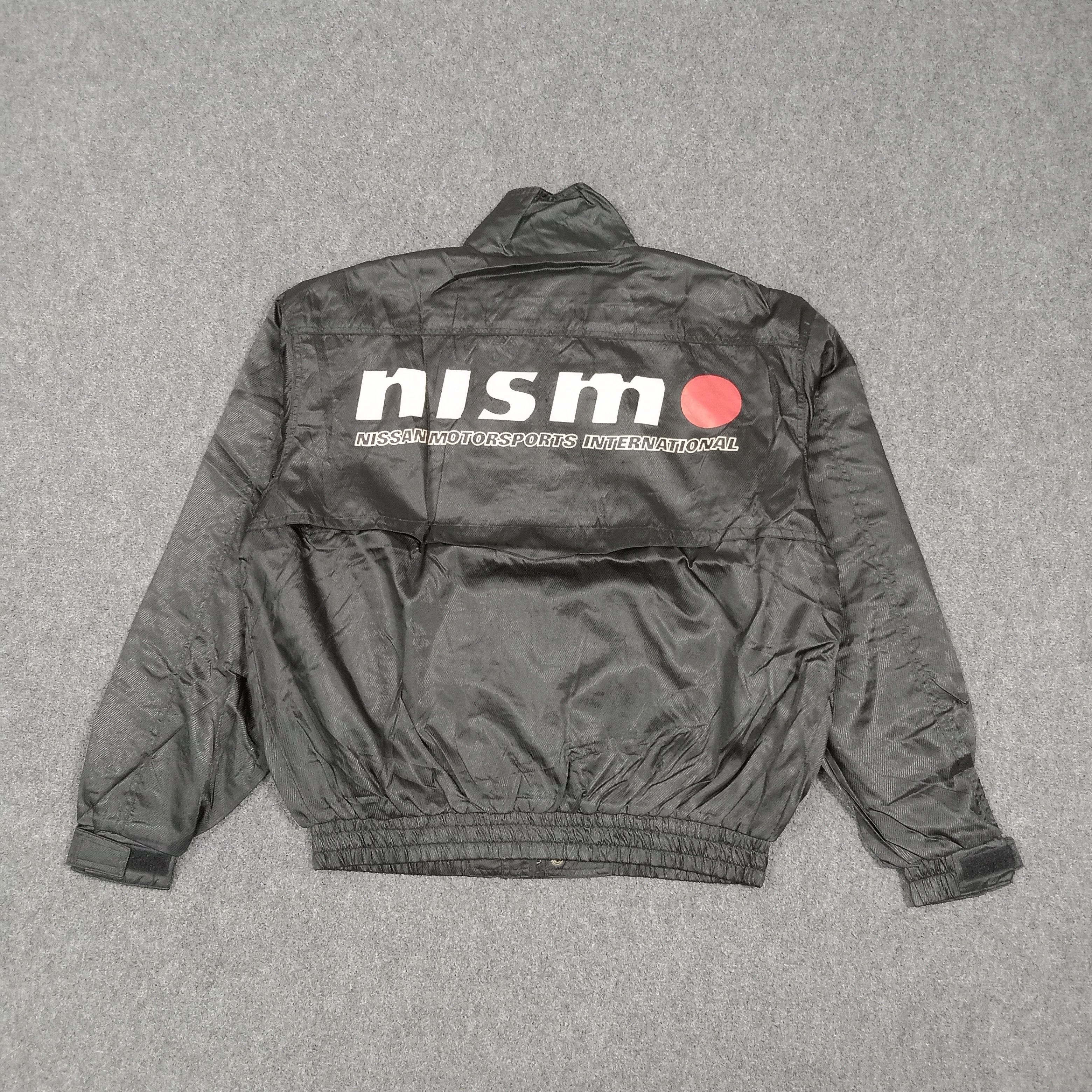 Nissan 90s NISMO Nissan Motorsports Japanese Racing Jacket C284N2 Size US L / EU 52-54 / 3 - 1 Thumbnail