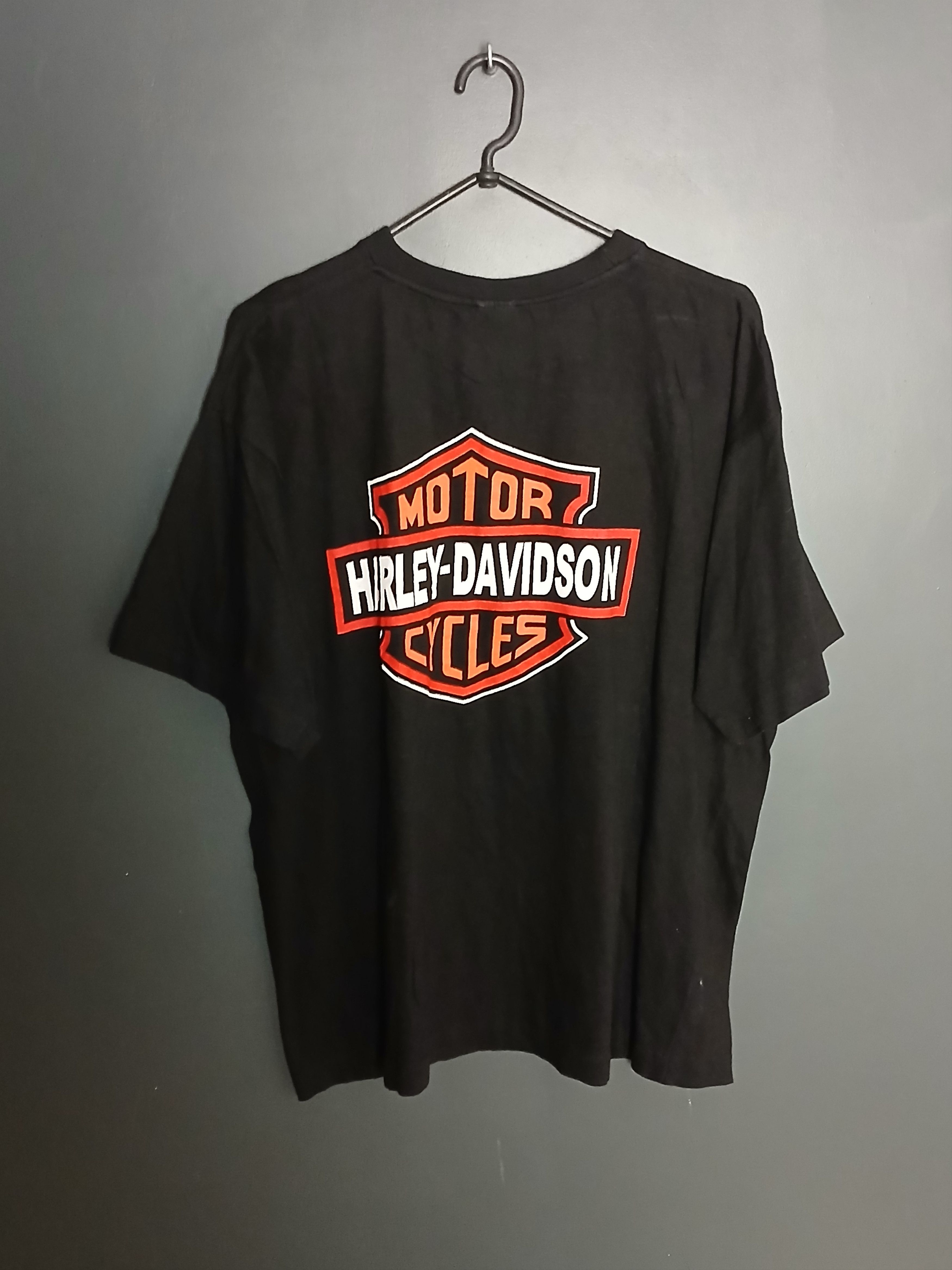 Harley Davidson Harley Davidson Racing Moto T-Shirt Size US XXL / EU 58 / 5 - 2 Thumbnail