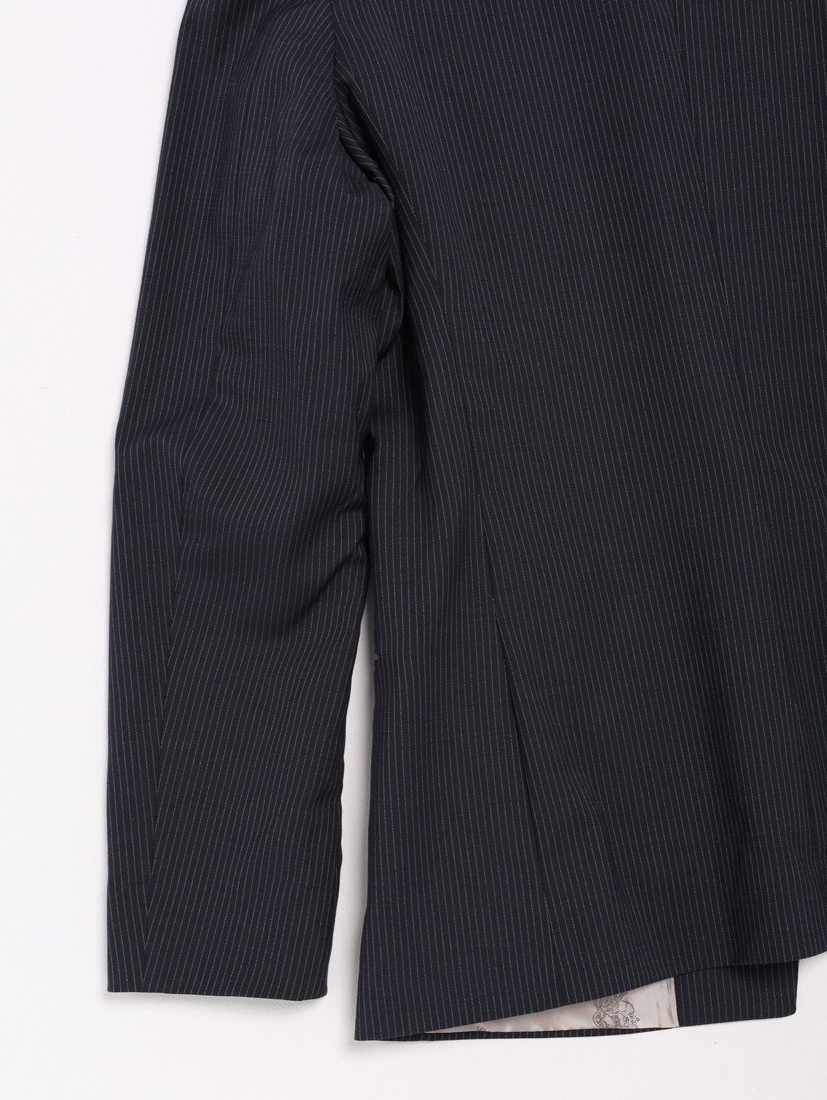 Jean Paul Gaultier Jean Paul Gaultier Classique Stripped Blazer Jacket Navy Size M / US 6-8 / IT 42-44 - 17 Thumbnail