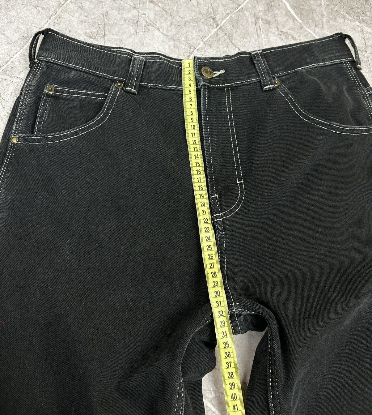 Dickies Crazy Vintage Y2K Carhartt Dickies Jeans 22 Workwear Skater Size US 32 / EU 48 - 10 Thumbnail