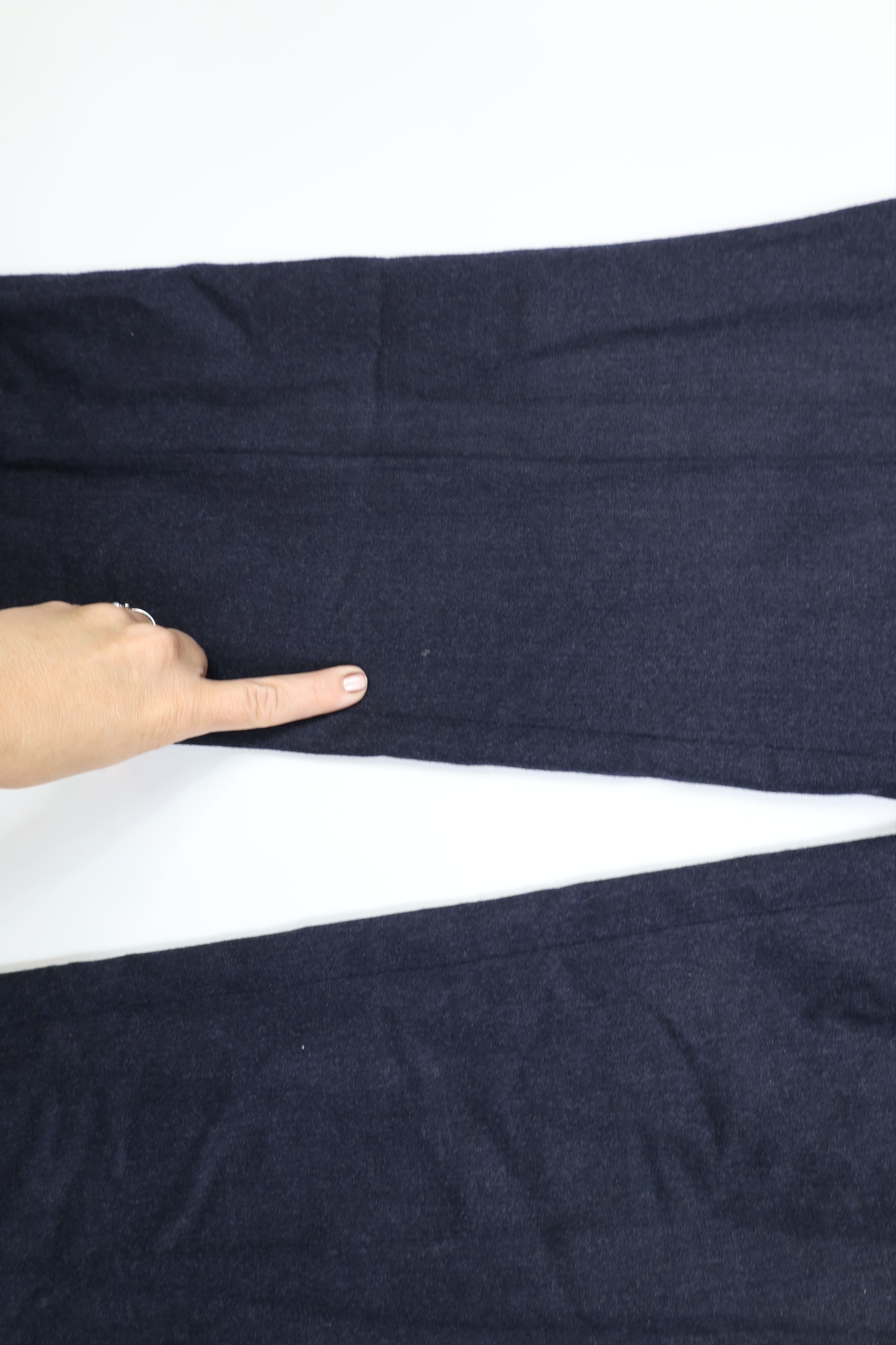 Vintage Vintage 90s Streetwear Wide Leg Chino Pants Navy Blue USA Size US 32 / EU 48 - 5 Thumbnail