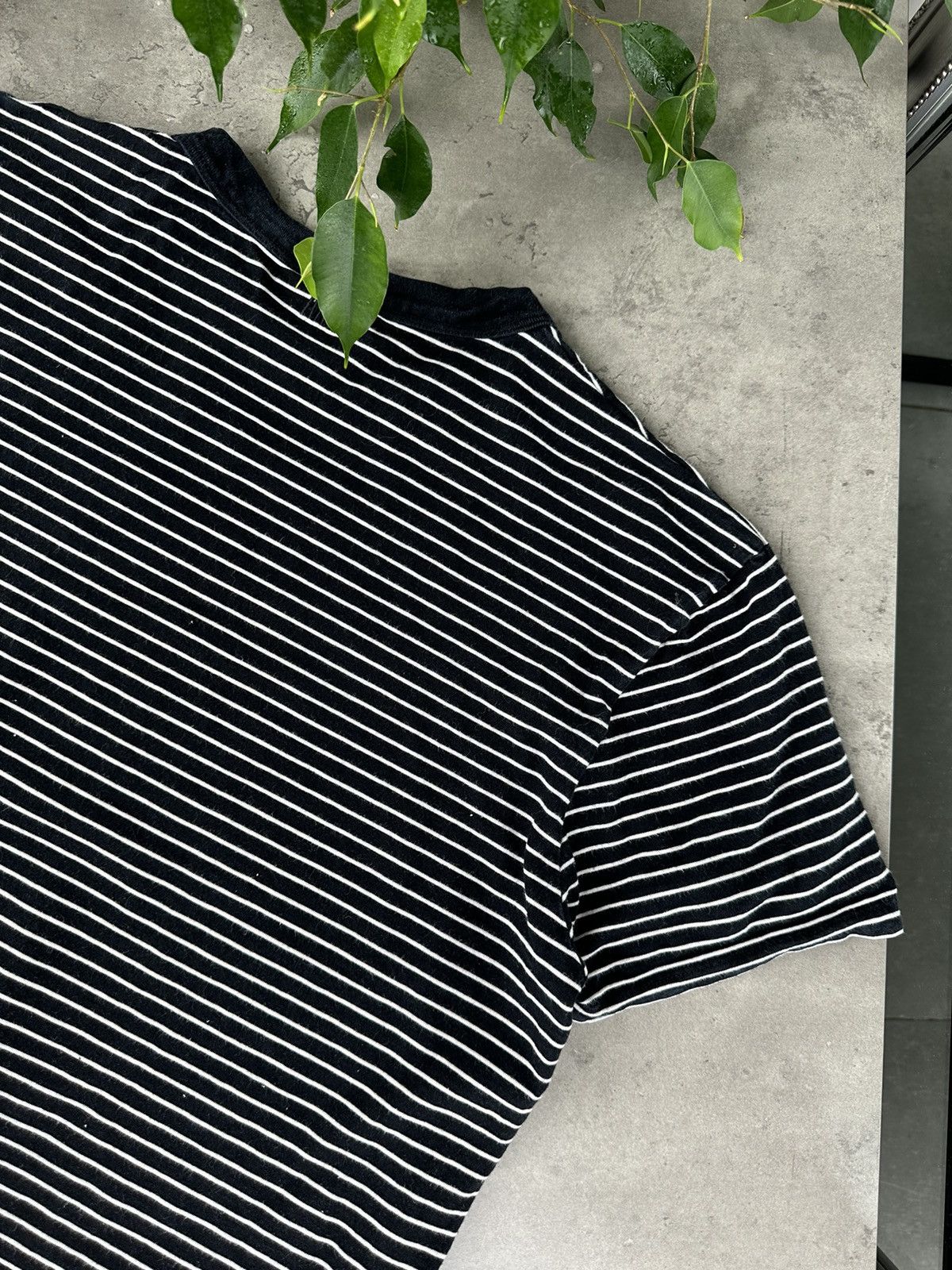 AMI AMI Stripped T-Shirt Size M / US 6-8 / IT 42-44 - 11 Thumbnail