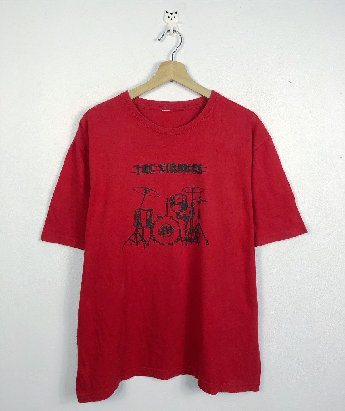 Band Tees Rare Y2K The Strokes Band tee Size US L / EU 52-54 / 3 - 1 Thumbnail