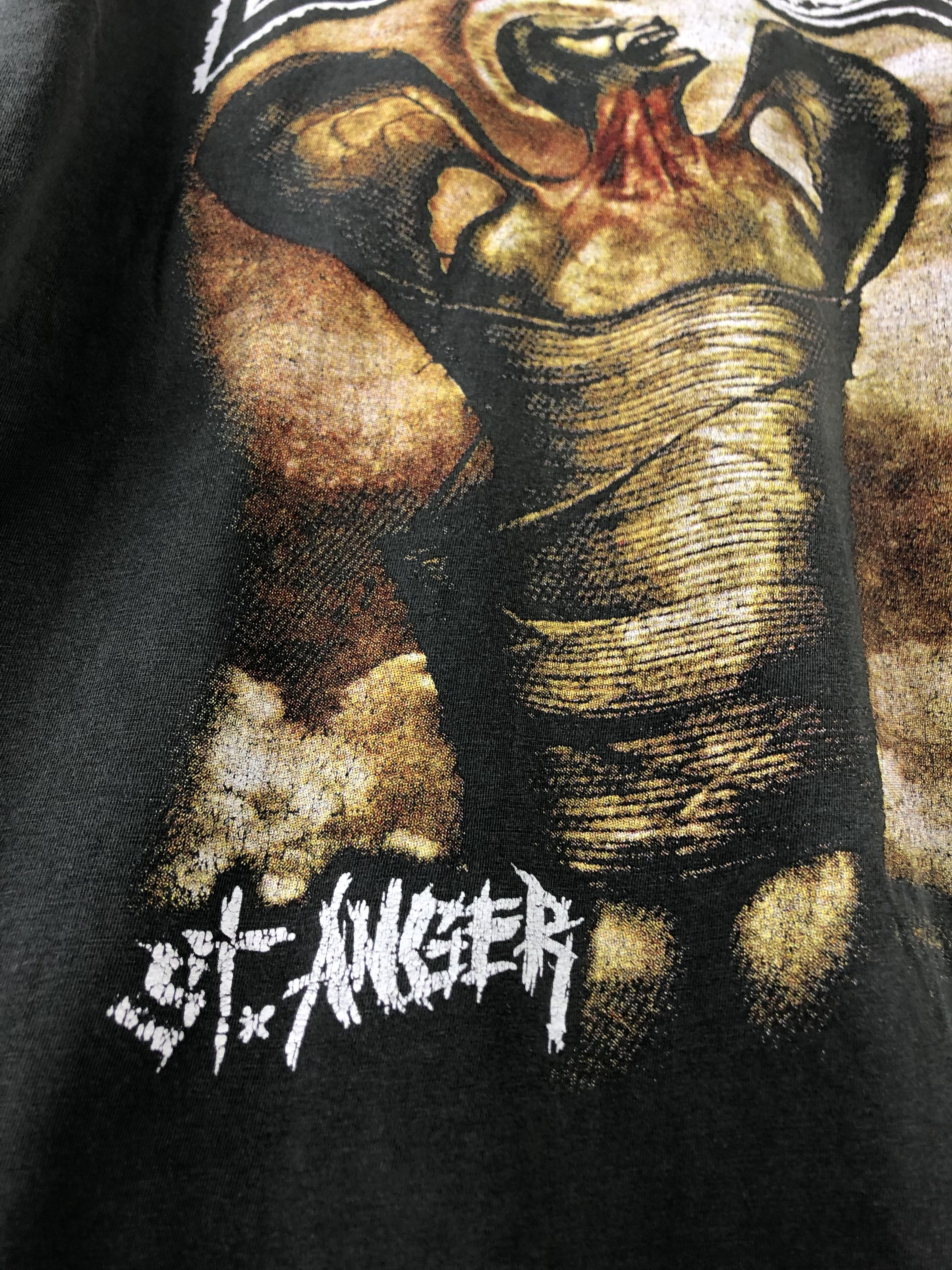 Band Tees Vintage 90's Metallica St. Anger Band Tee Shirt Over Print Size US L / EU 52-54 / 3 - 6 Thumbnail