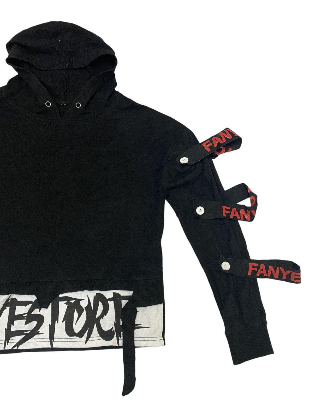 Other × Seditionaries Fanye Store Techwear Hoodie (C3) Size US S / EU 44-46 / 1 - 2 Thumbnail