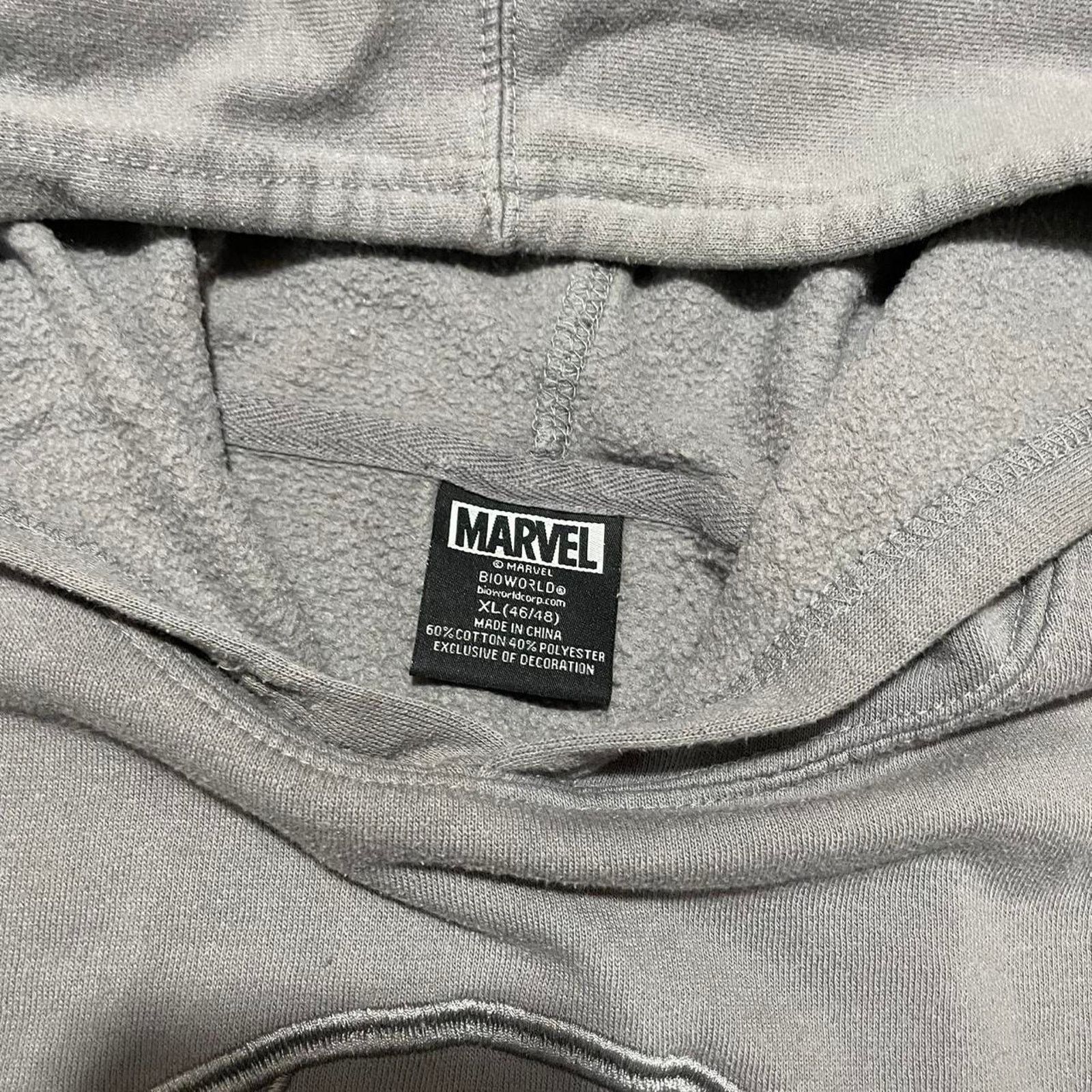 Disney × Marvel Comics × Vintage 2000s marvel grey spider man hoodie size L Size US L / EU 52-54 / 3 - 3 Thumbnail