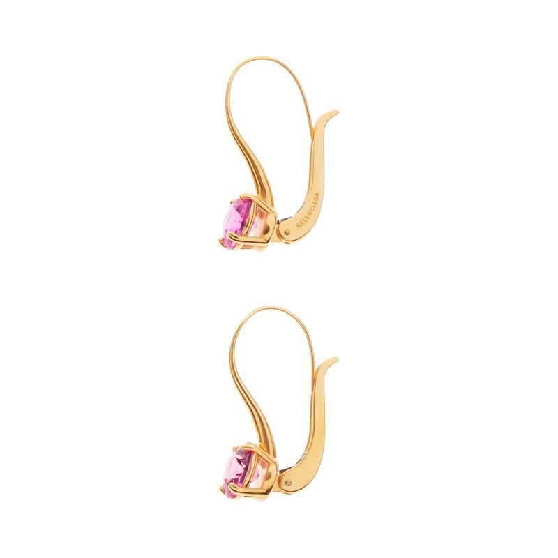 Balenciaga o1tr1nto0526 Size: OS / Signora Earrings in Gold Size ONE SIZE - 2 Thumbnail