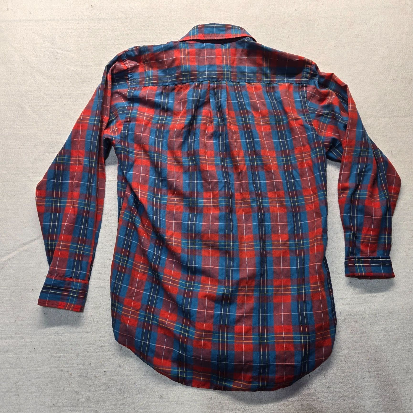 Vintage Andhurst Shirt Adult Men's Size M Medium Black Plaid Button-Up Long Sleeve Casual Regular Size US M / EU 48-50 / 2 - 7 Thumbnail