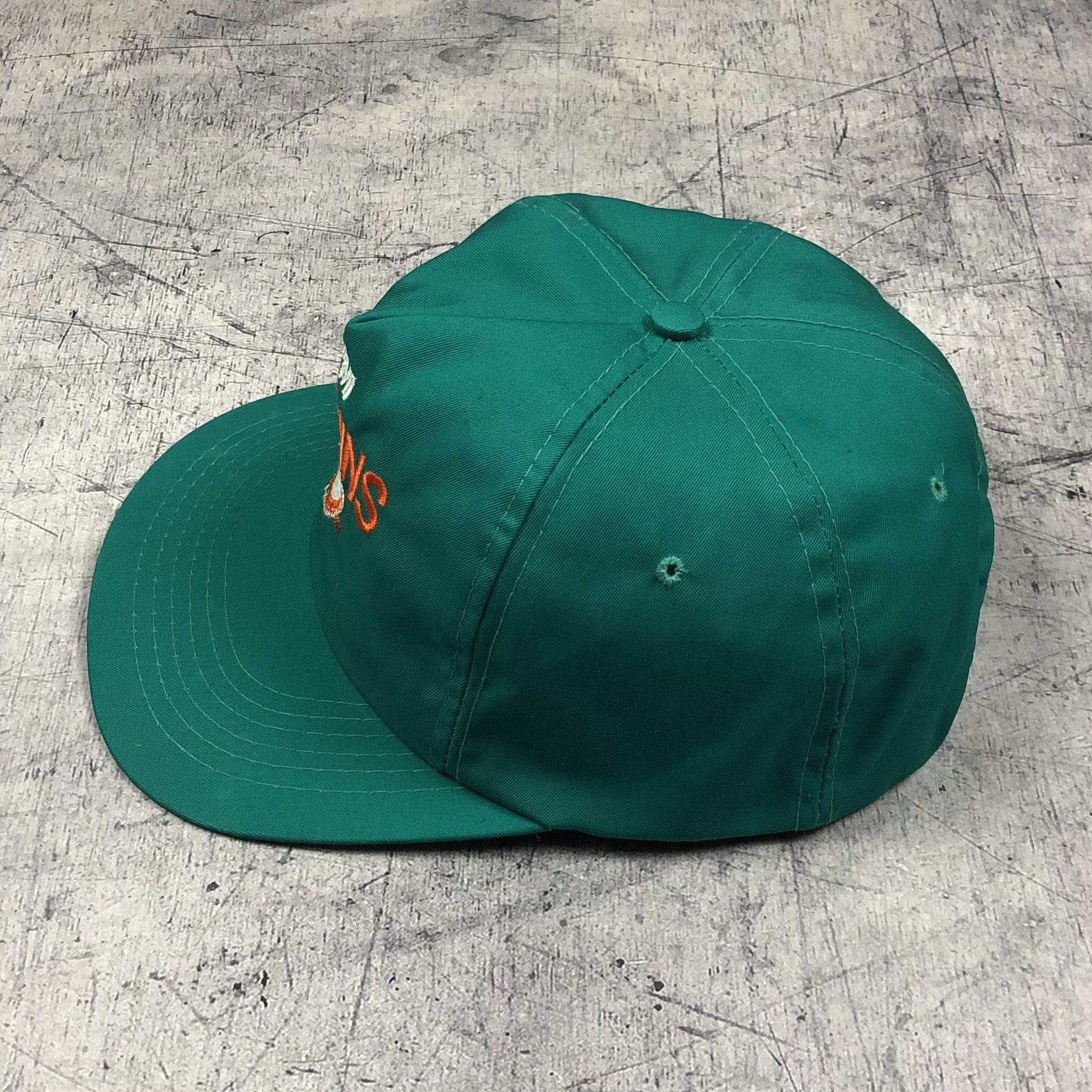 NFL Rare 1993 NFL Miami Dolphins McDonald’s Cap Size ONE SIZE - 6 Thumbnail