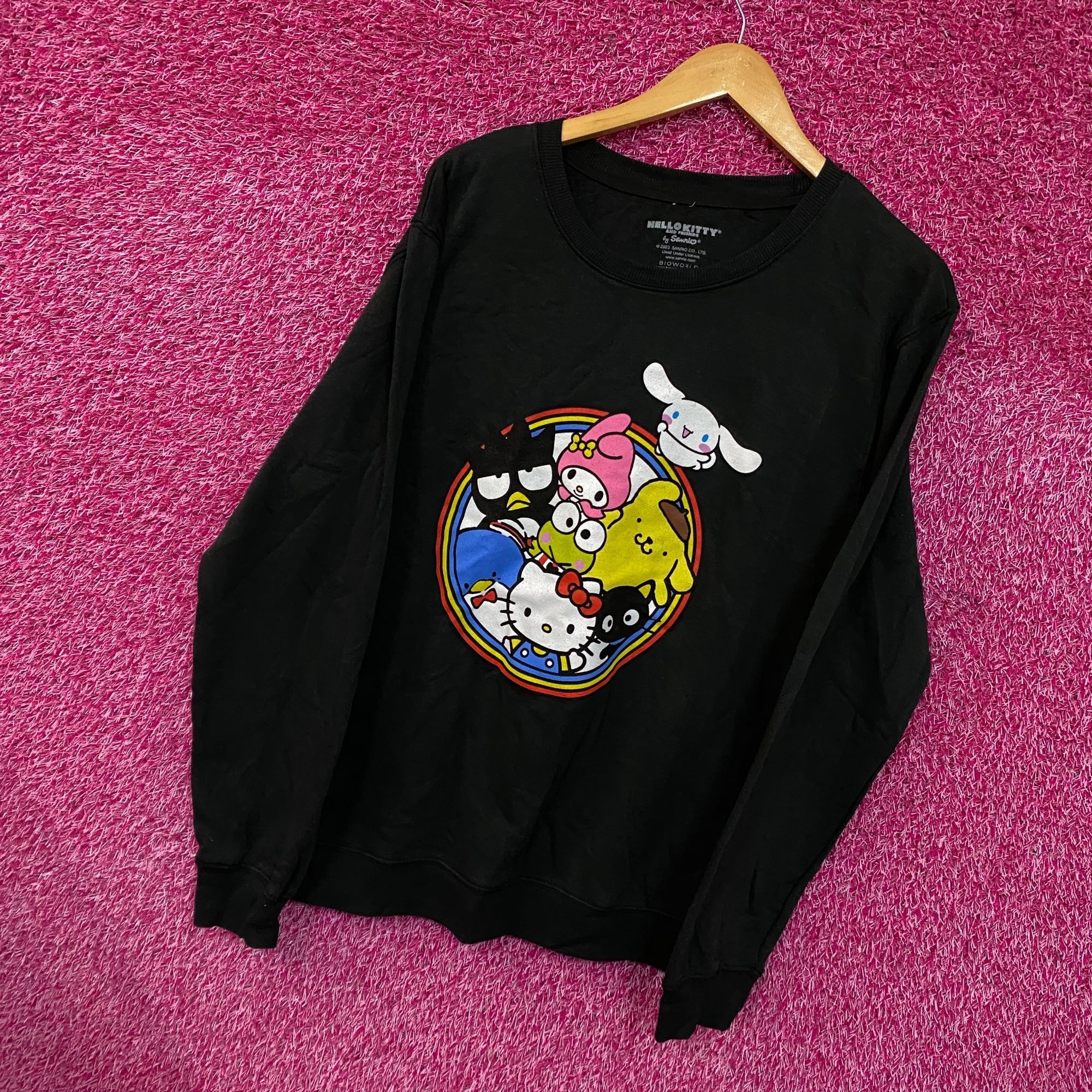 Other Hello Kitty and Friends Crewneck sweater size large Size L / US 10 / IT 46 - 3 Thumbnail