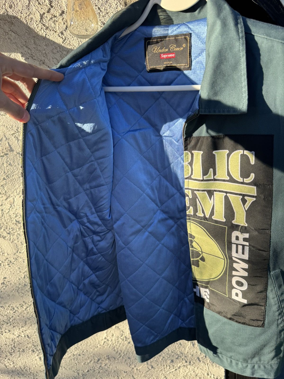 Supreme X undercover Collab jacket